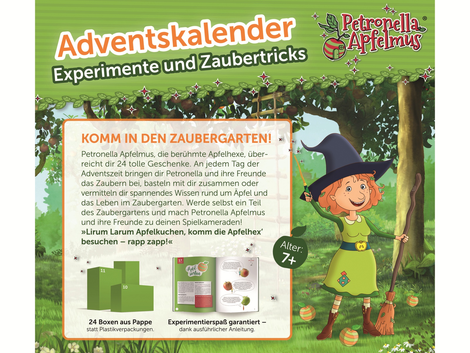FRANZIS Adventskalender, 67202, Adventskalender Experimentieren und Zaubertricks FRANZIS Adventskalender, 67202, Adventskalender Experimentieren und Zaubertricks