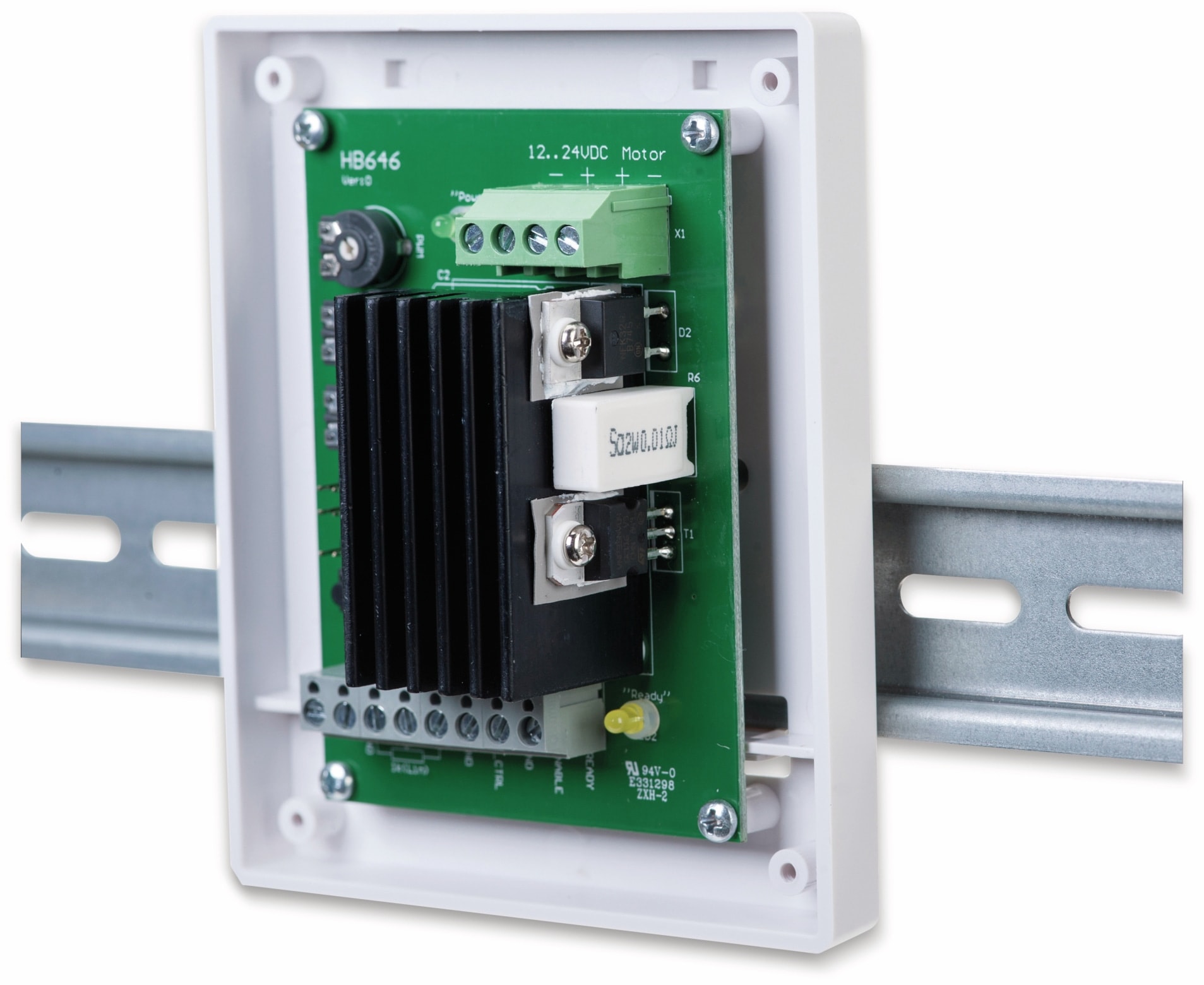 H-TRONIC Gehäuse für Drehzahlsteller 310810 und 350256 H-TRONIC Gehäuse für Drehzahlsteller 310810 und 350256