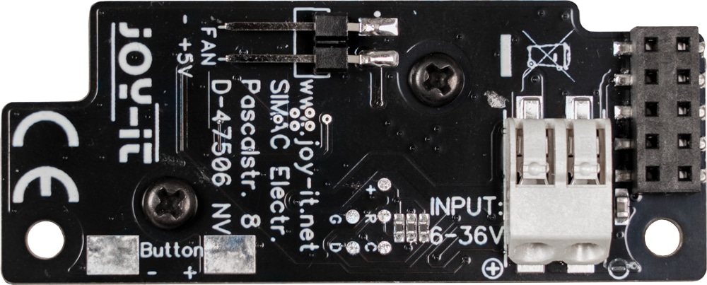 JOY-IT Widerange-Spannungsversorgung, PI ENERGY-MINI, RB-PE01, für Raspberry Pi JOY-IT Widerange-Spannungsversorgung, PI ENERGY-MINI, RB-PE01, für Raspberry Pi