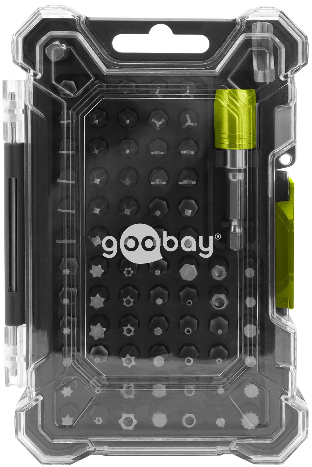 GOOBAY TOOLS Bithalter-Set, 77843, mit 72-tlg. Bitsatz GOOBAY TOOLS Bithalter-Set, 77843, mit 72-tlg. Bitsatz