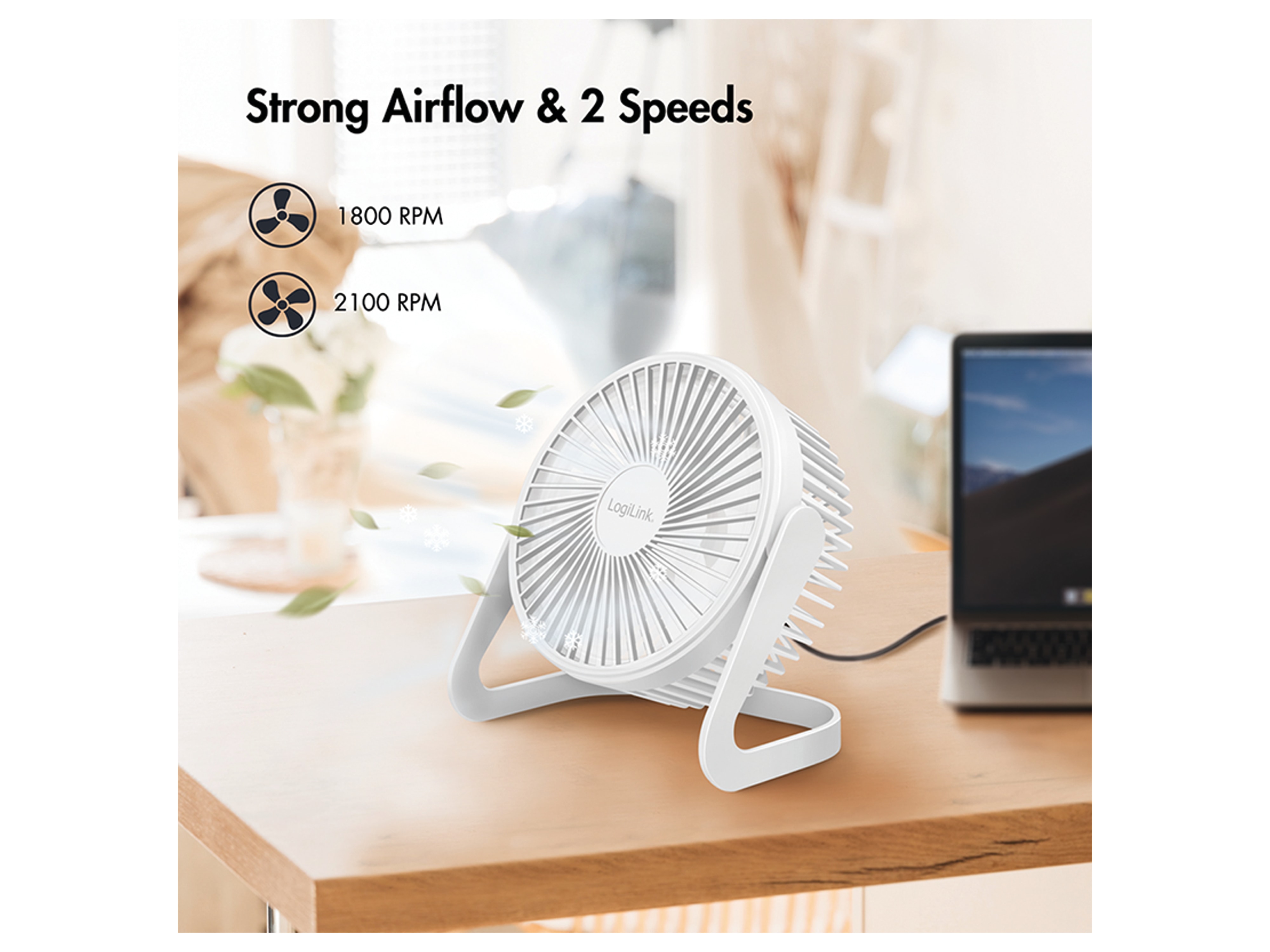 LOGILINK USB-Ventilator UA0403 LOGILINK USB-Ventilator UA0403