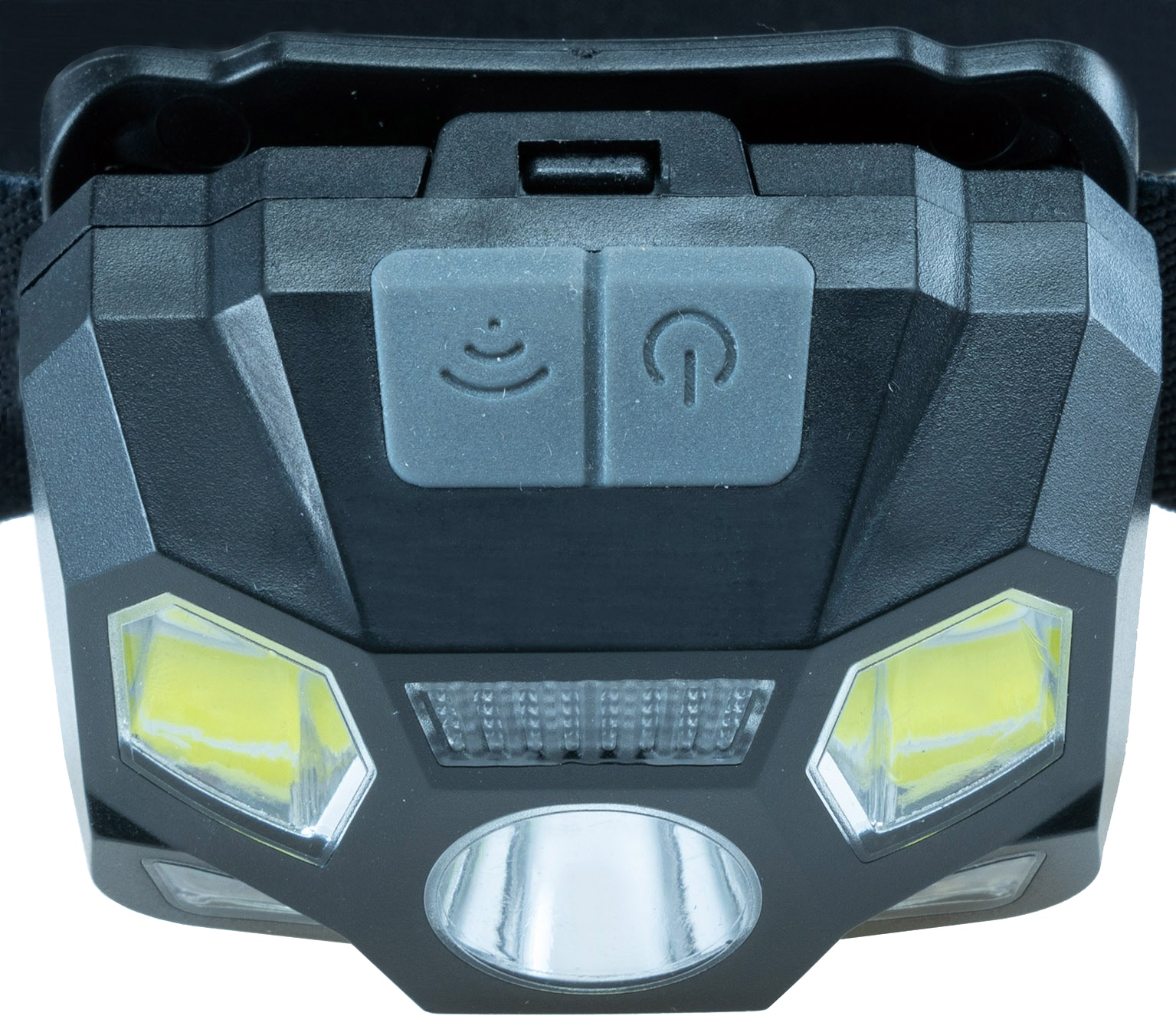 CHILITEC LED-Stirnlampe CTH-5, 5 W, IP44, 375 lm, Akkubetrieb CHILITEC LED-Stirnlampe CTH-5, 5 W, IP44, 375 lm, Akkubetrieb