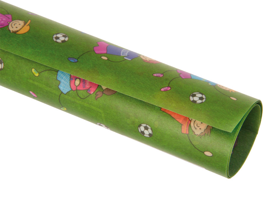 HEYDA Transparentpapier 79386, Fußball Transparentpapier HEYDA 79386, Fußball
