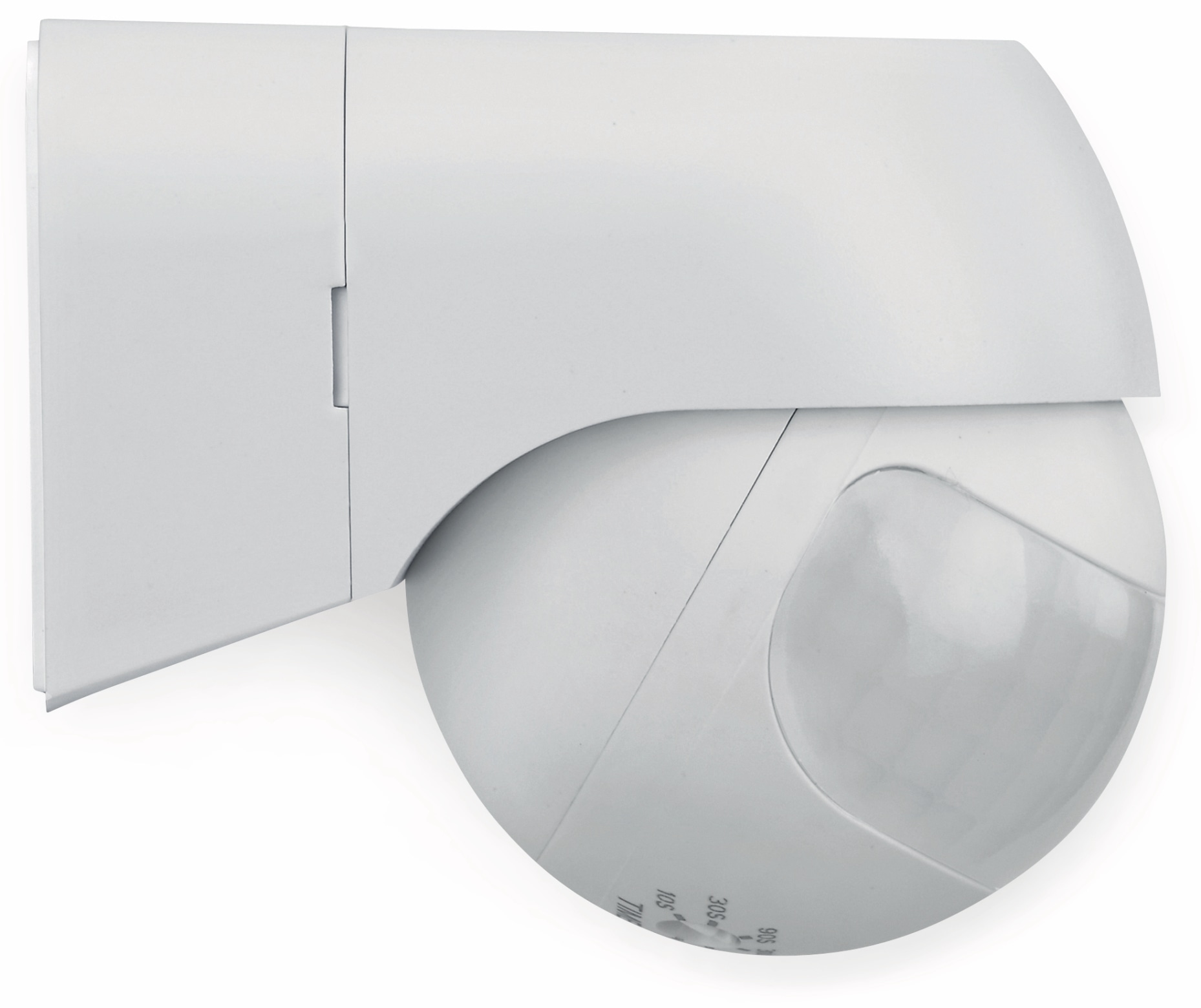 SONERO Bewegungsmelder X-IMS080, 180°, IP44, schwenkbar, weiß SONERO Bewegungsmelder X-IMS080, 180°, IP44, schwenkbar, weiß