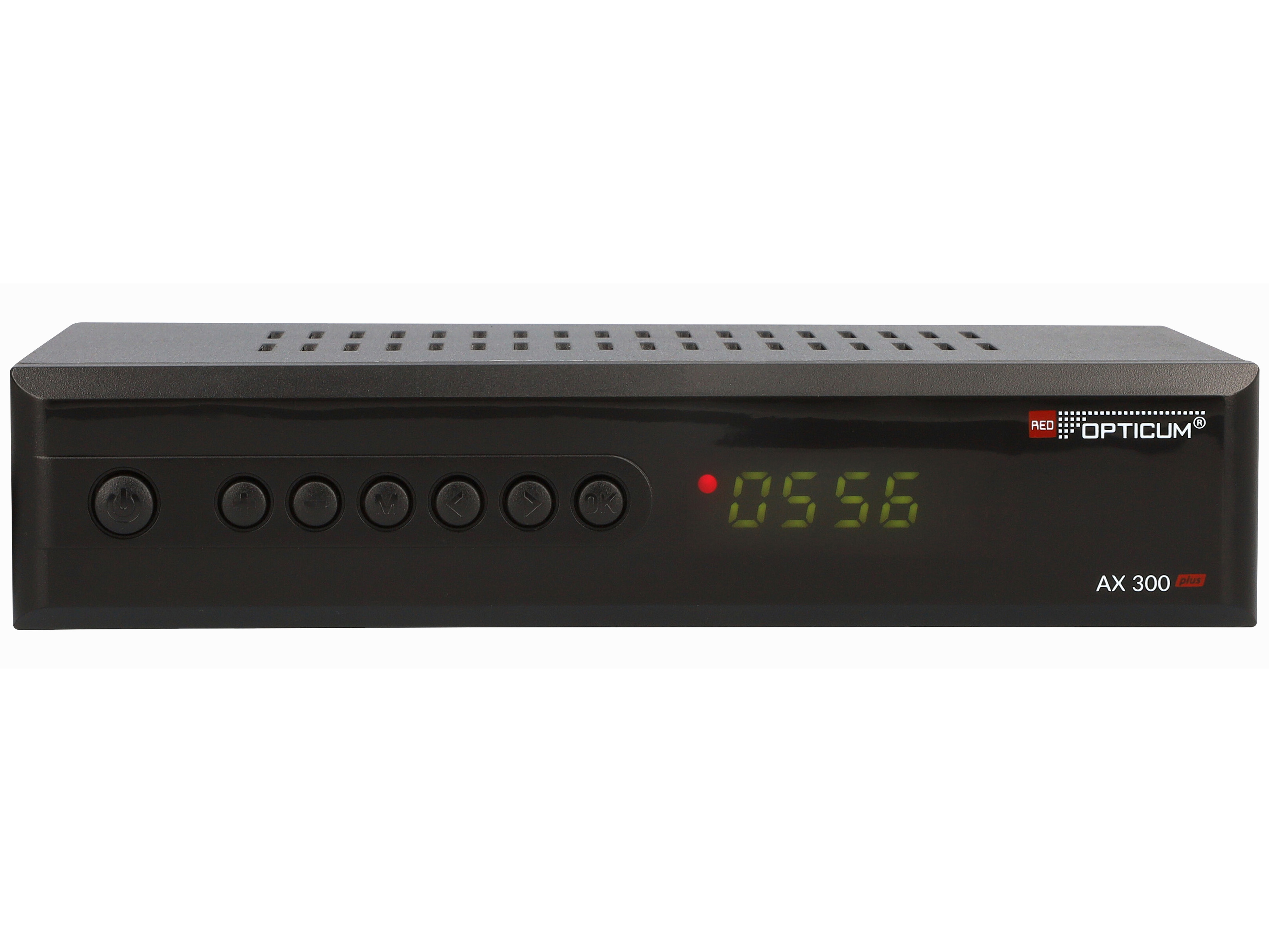 RED OPTICUM DVB-S HDTV-Receiver AX300 plus, schwarz