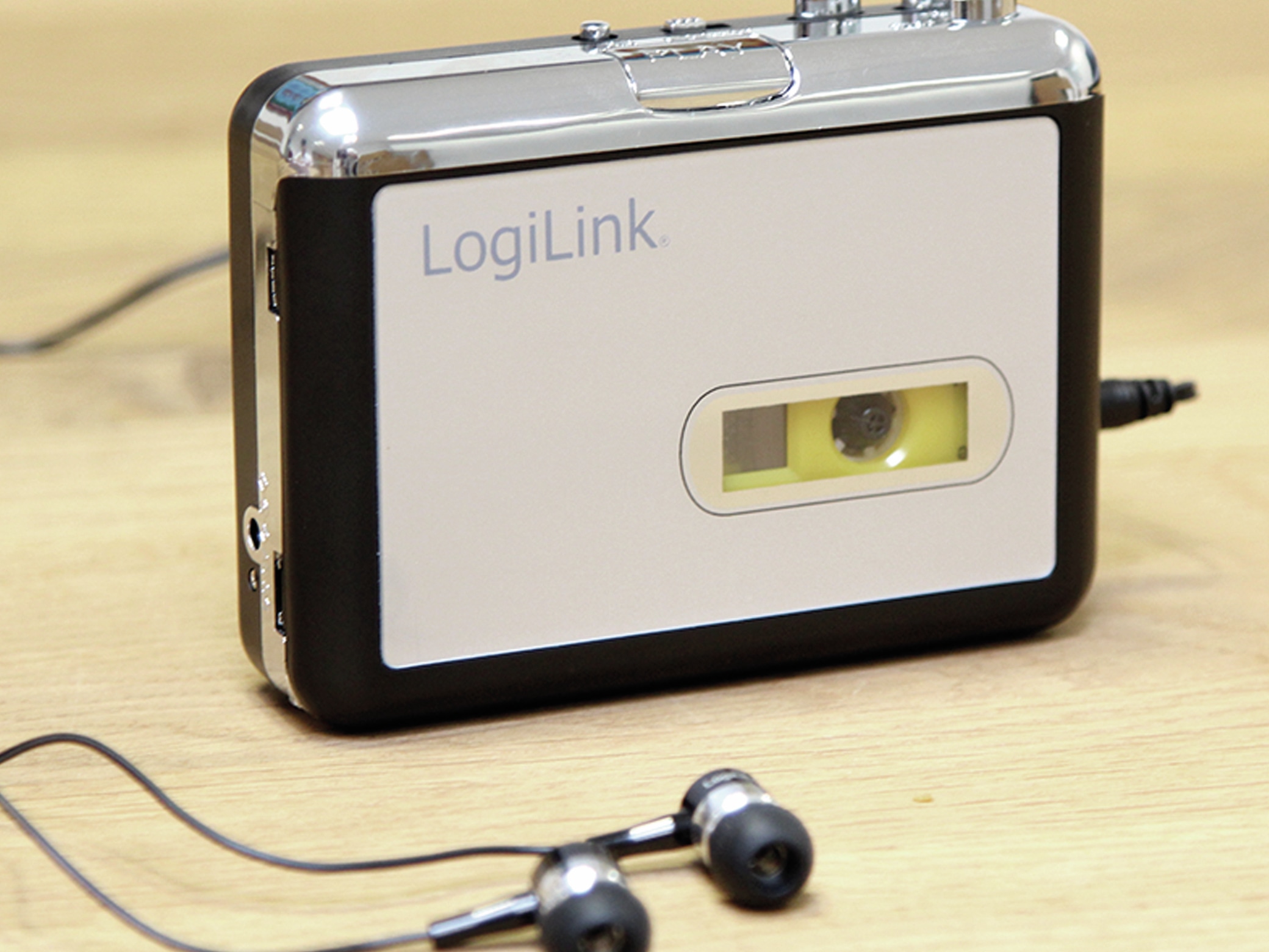 LOGILINK USB-Kassettendeck UA0156 LOGILINK USB-Kassettendeck UA0156
