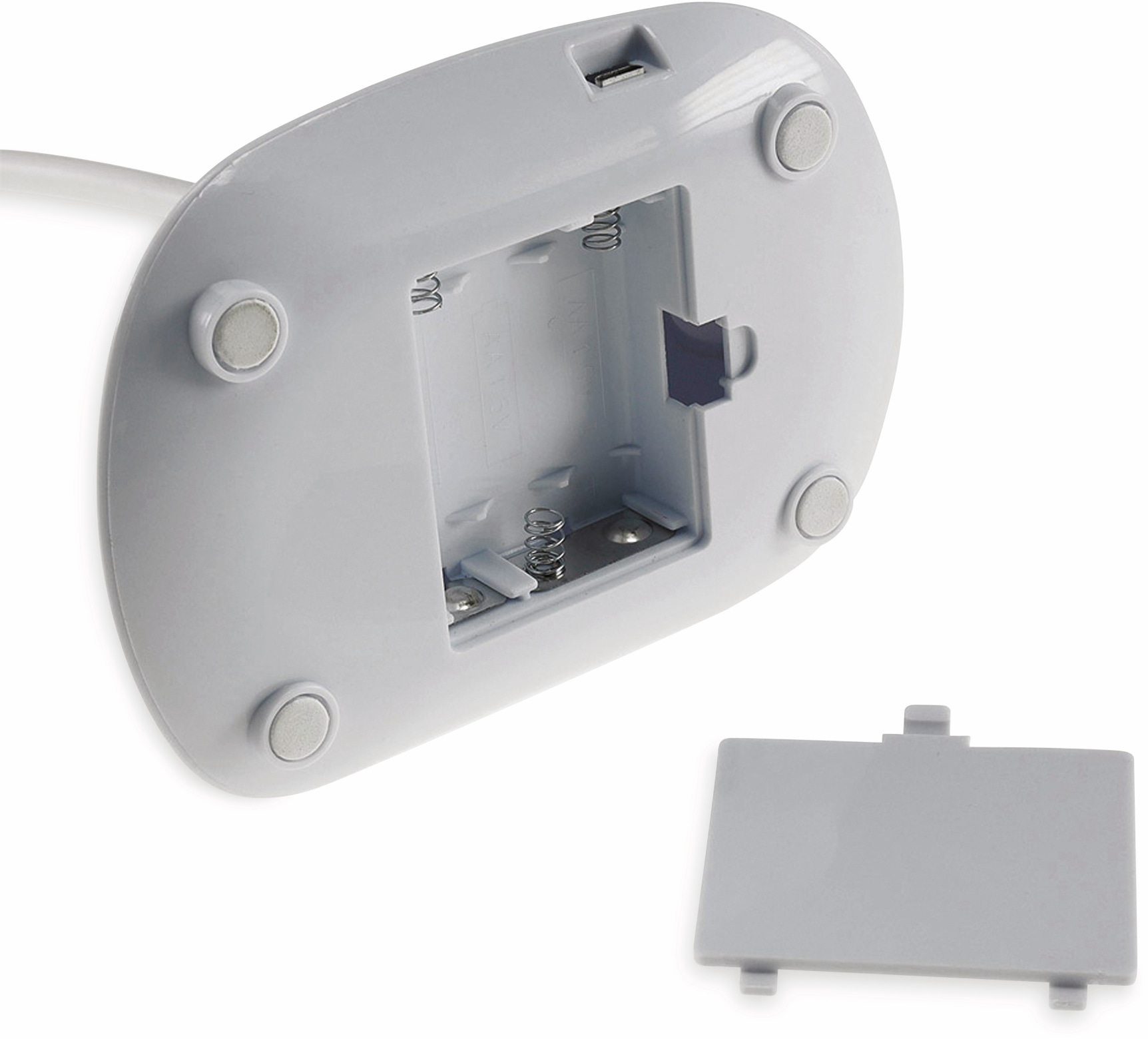 CHILITEC LED-Schreibtischleuchte 23107, mit Touch-Schalter, 6000K, weiß
