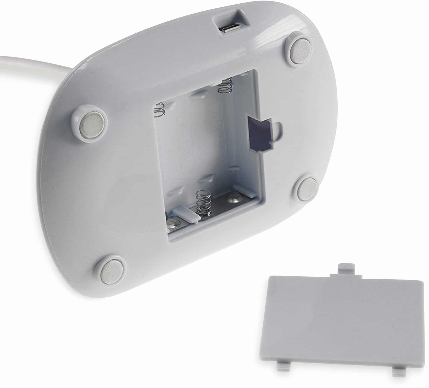 CHILITEC LED-Schreibtischleuchte 23107, mit Touch-Schalter, 6000K, weiß CHILITEC LED-Schreibtischleuchte 23107, mit Touch-Schalter, 6000K, weiß