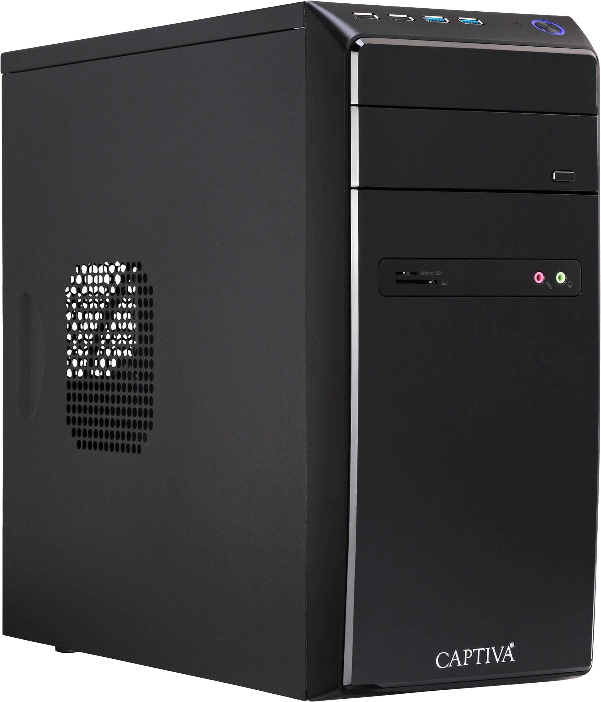 CAPTIVA Desktop-PC I81-132 Power Starter Intel® Core™ i3, 8 GB DDR4, 250 GB M.2 SSD NVME CAPTIVA Desktop-PC I81-132 Power Starter Intel® Core™ i3, 8 GB DDR4, 250 GB M.2 SSD NVME