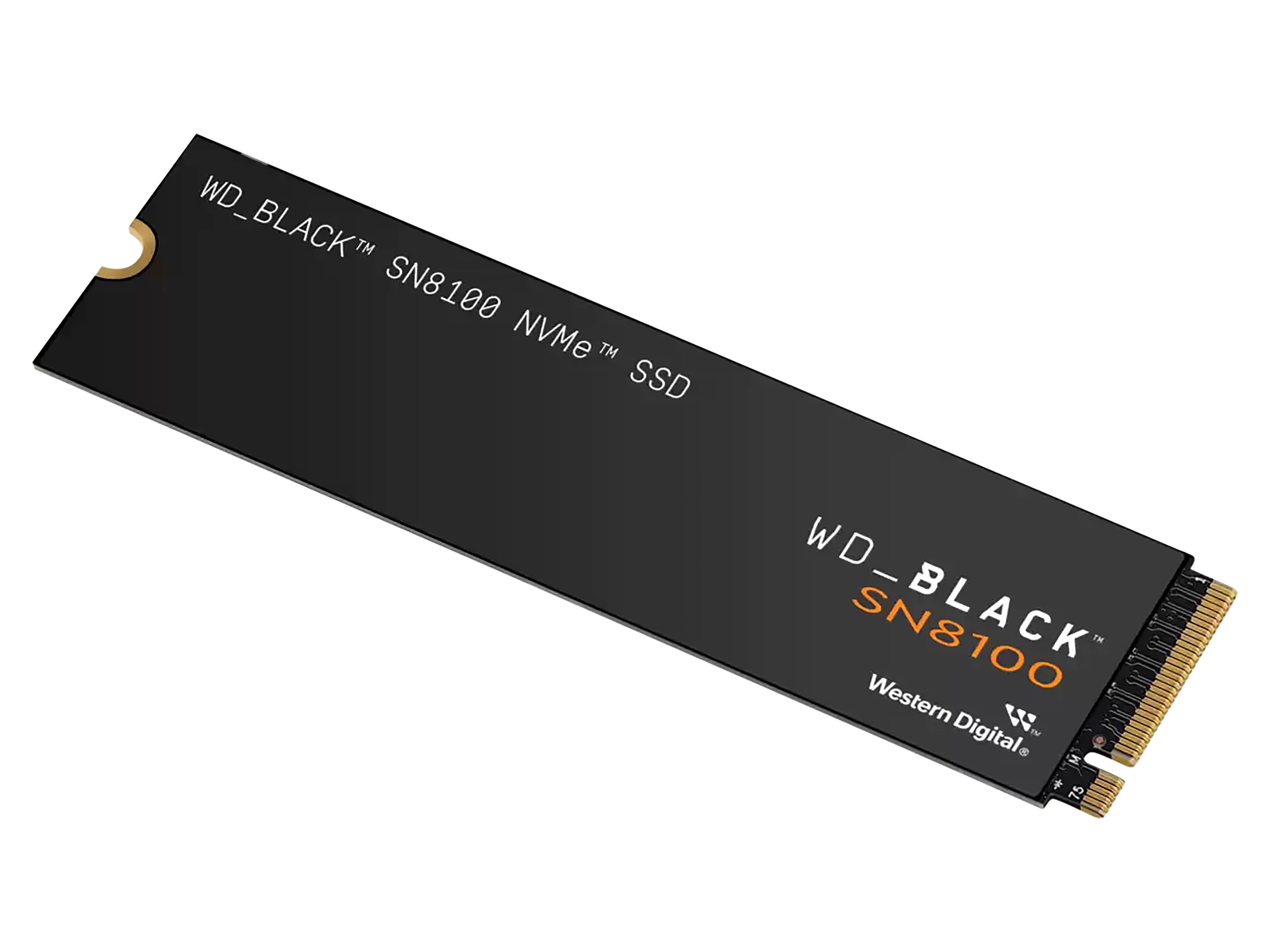 WESTERN DIGITAL M.2 SSD Black SN8100 4TB WESTERN DIGITAL M.2 SSD Black SN8100 4TB