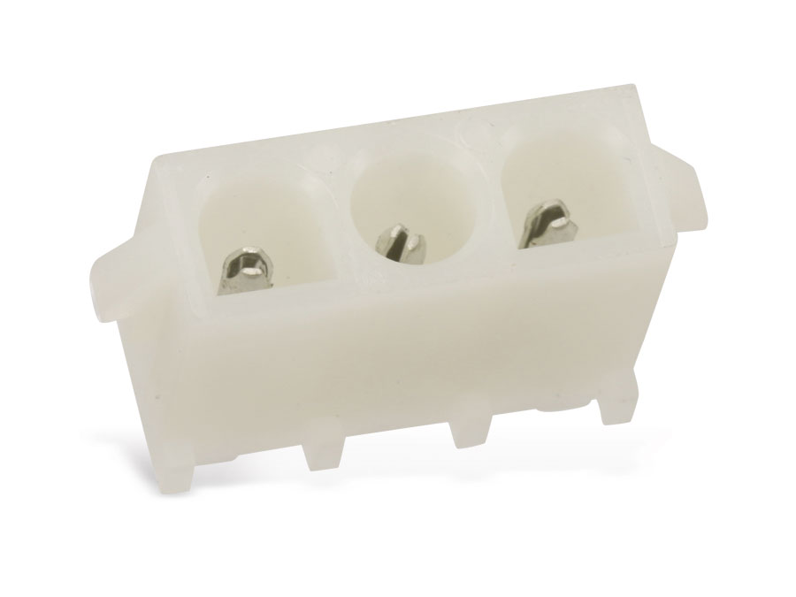 Leiterplatten-Stecker SUPU Serie B (B13630310), 1x3-polig Leiterplatten-Stecker SUPU Serie B (B13630310), 1x3-polig