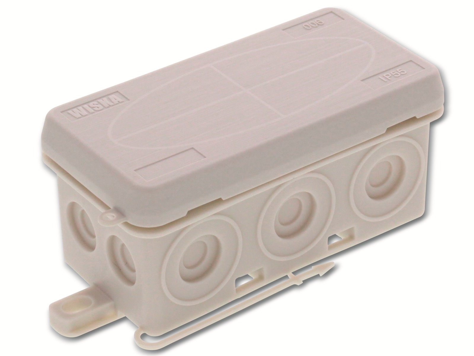 WISKA Kabelabzweigkasten KA 006 LG, IP55 WISKA Kabelabzweigkasten KA 006 LG, IP55