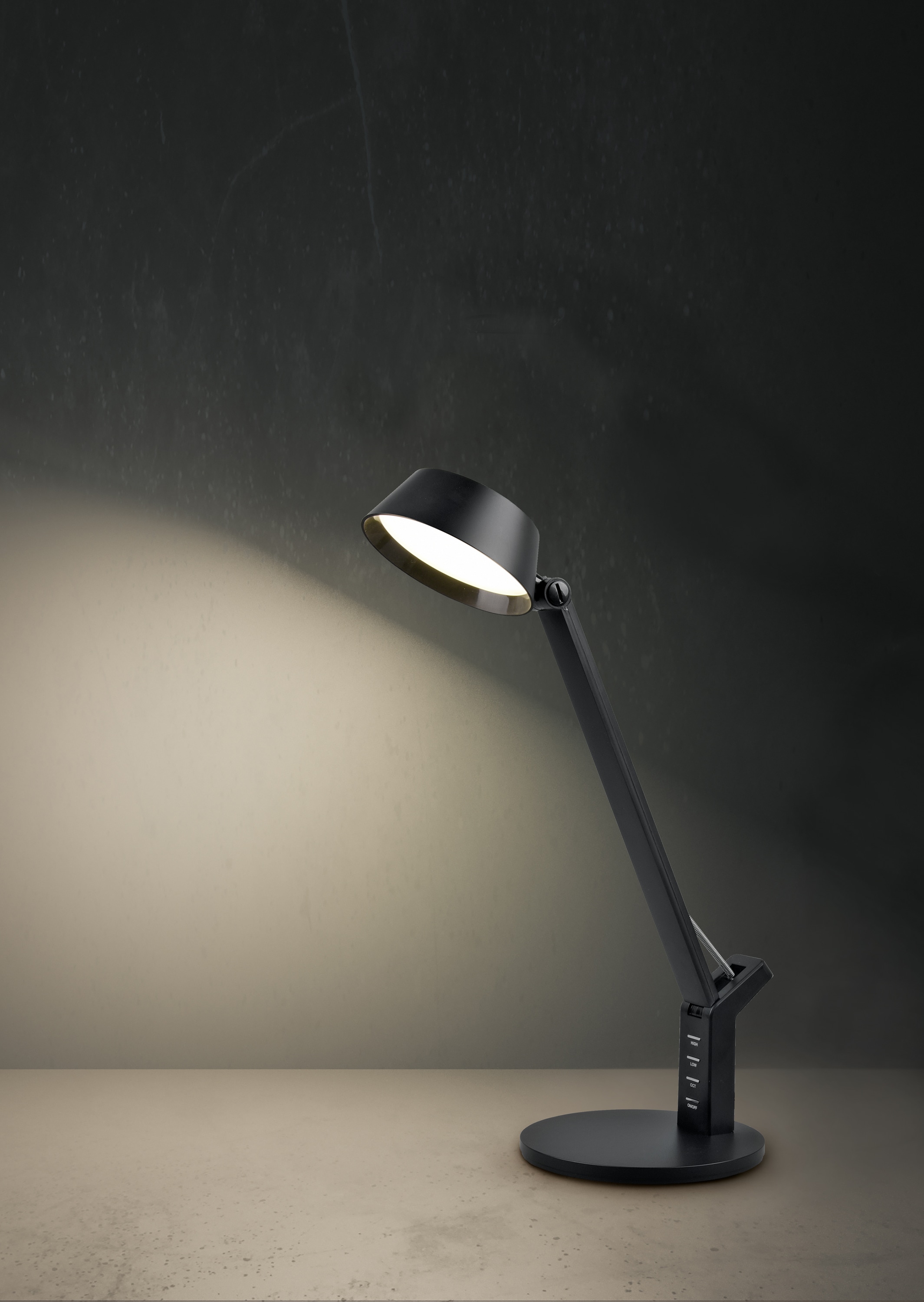 TRIO LED-Tischleuchte Ava 523090132 schwarz, 5,2 W, 600 lm, CCT