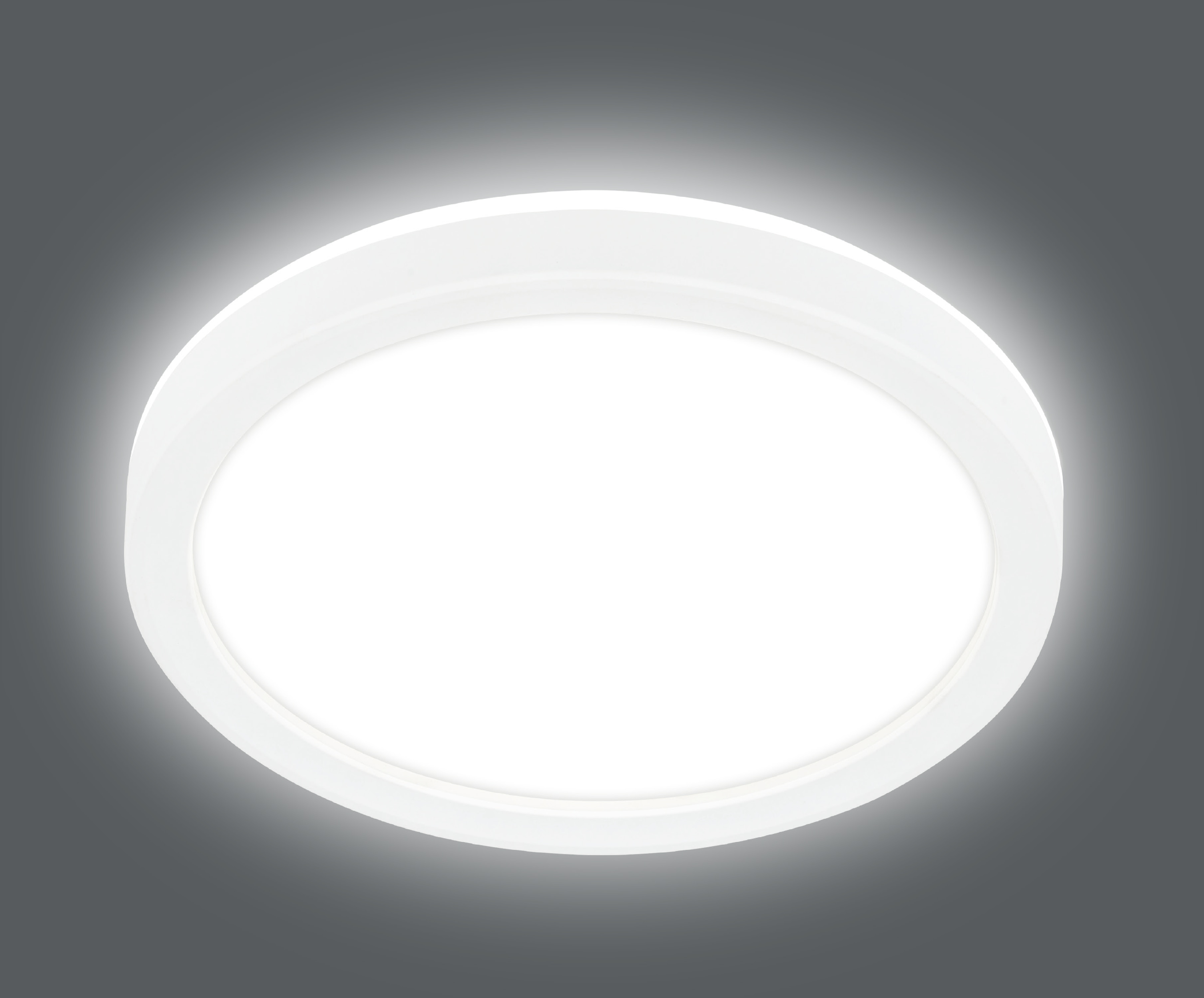 BLULAXA LED-Deckenleuchte, 12W, 4000K, 3000K, 1200lm, warmweiß, IP20, weiß BLULAXA LED-Deckenleuchte, 12W, 4000K, 3000K, 1200lm, warmweiß, IP20, weiß