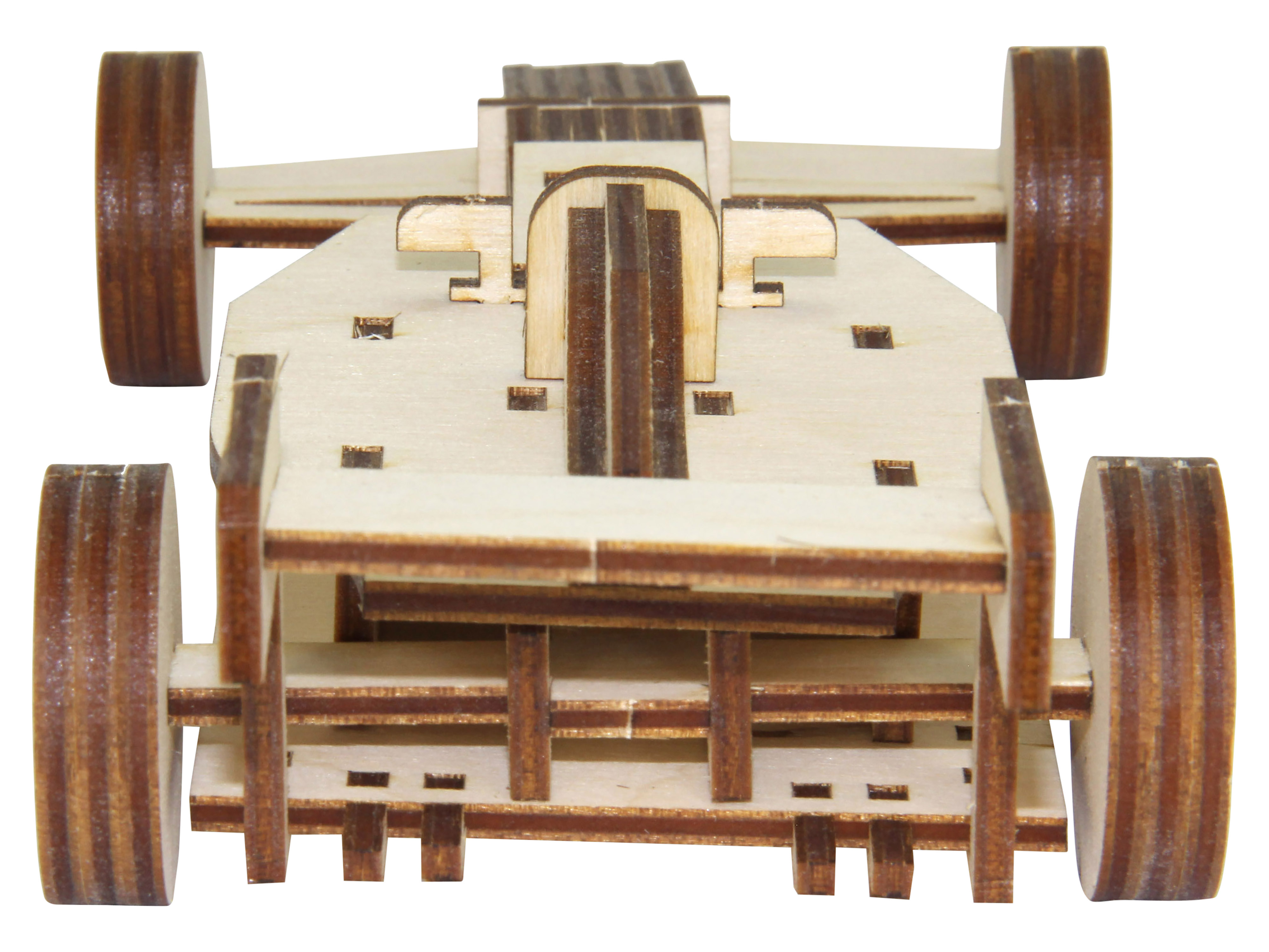 SOL-EXPERT 3D Holz Puzzle Rennwagen SOL-EXPERT 3D Holz Puzzle Rennwagen