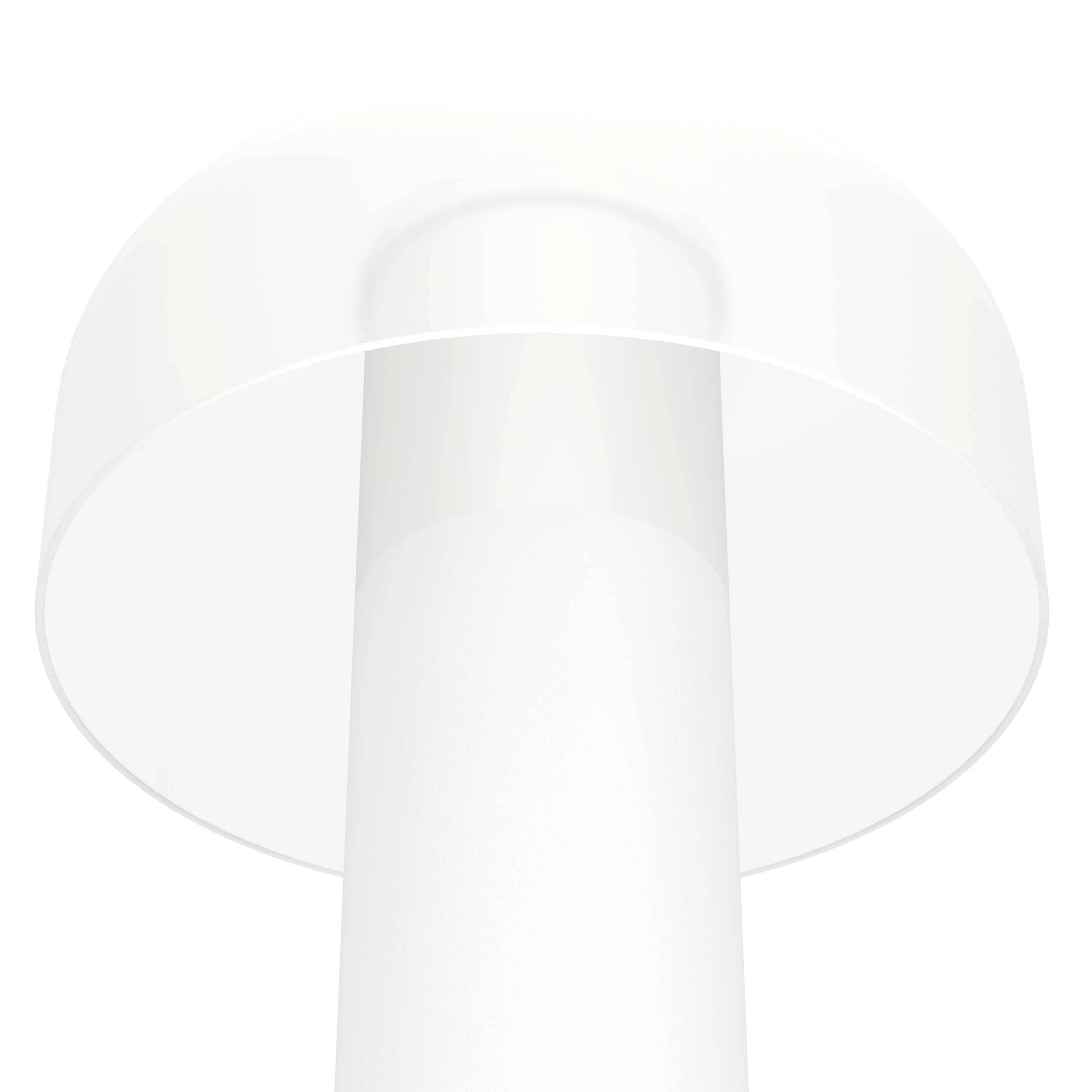 EGLO LED-Akku-Tischleuchte 900982 weiß, 2,25 W, 250 lm, CCT, IP44 EGLO LED-Tischleuchte 900982 weiß, 2,25 W, 250 lm, CCT, IP44
