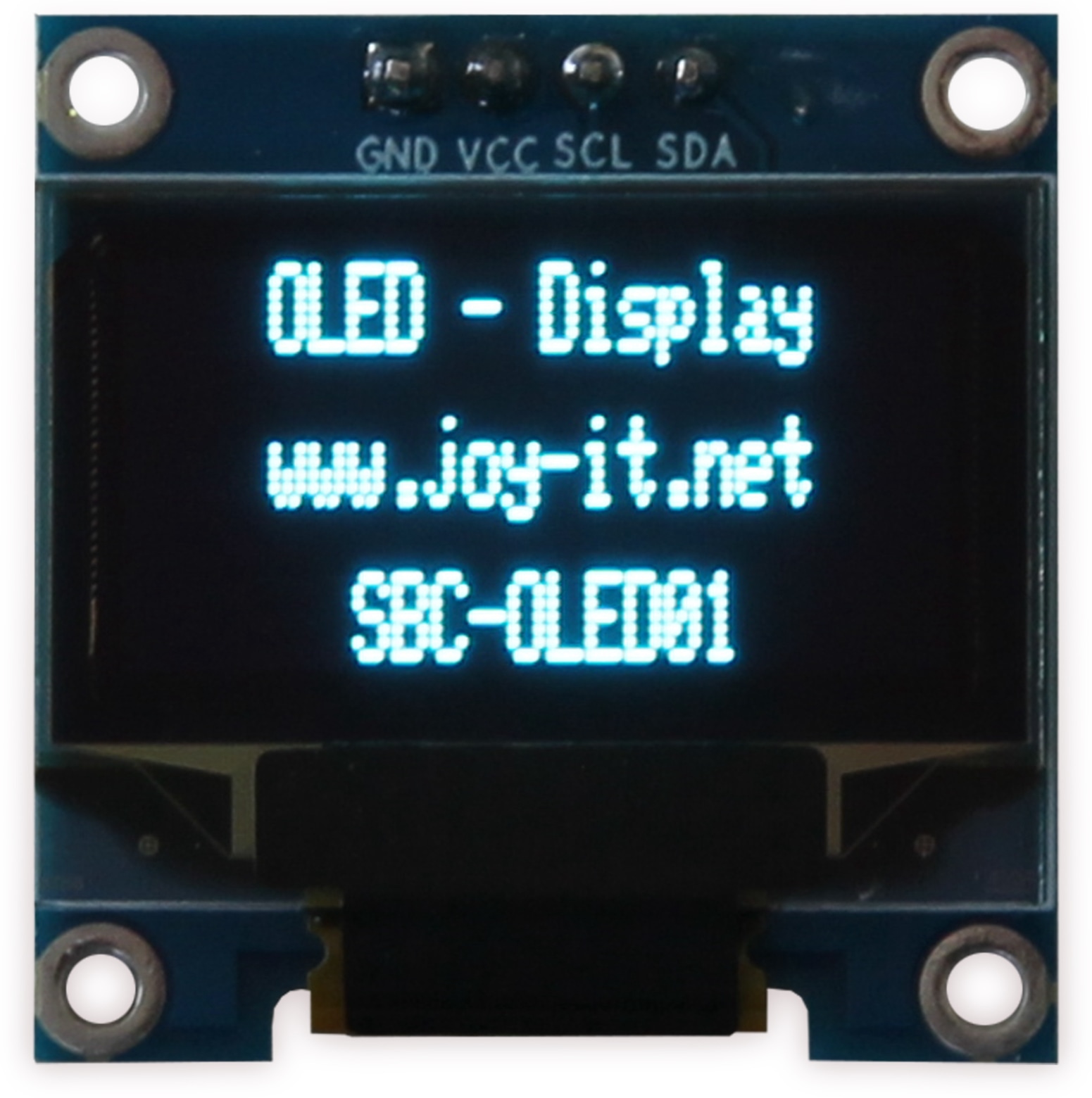 JOY-IT 0,96" I²C-OLED Display JOY-IT 0,96" I²C-OLED Display