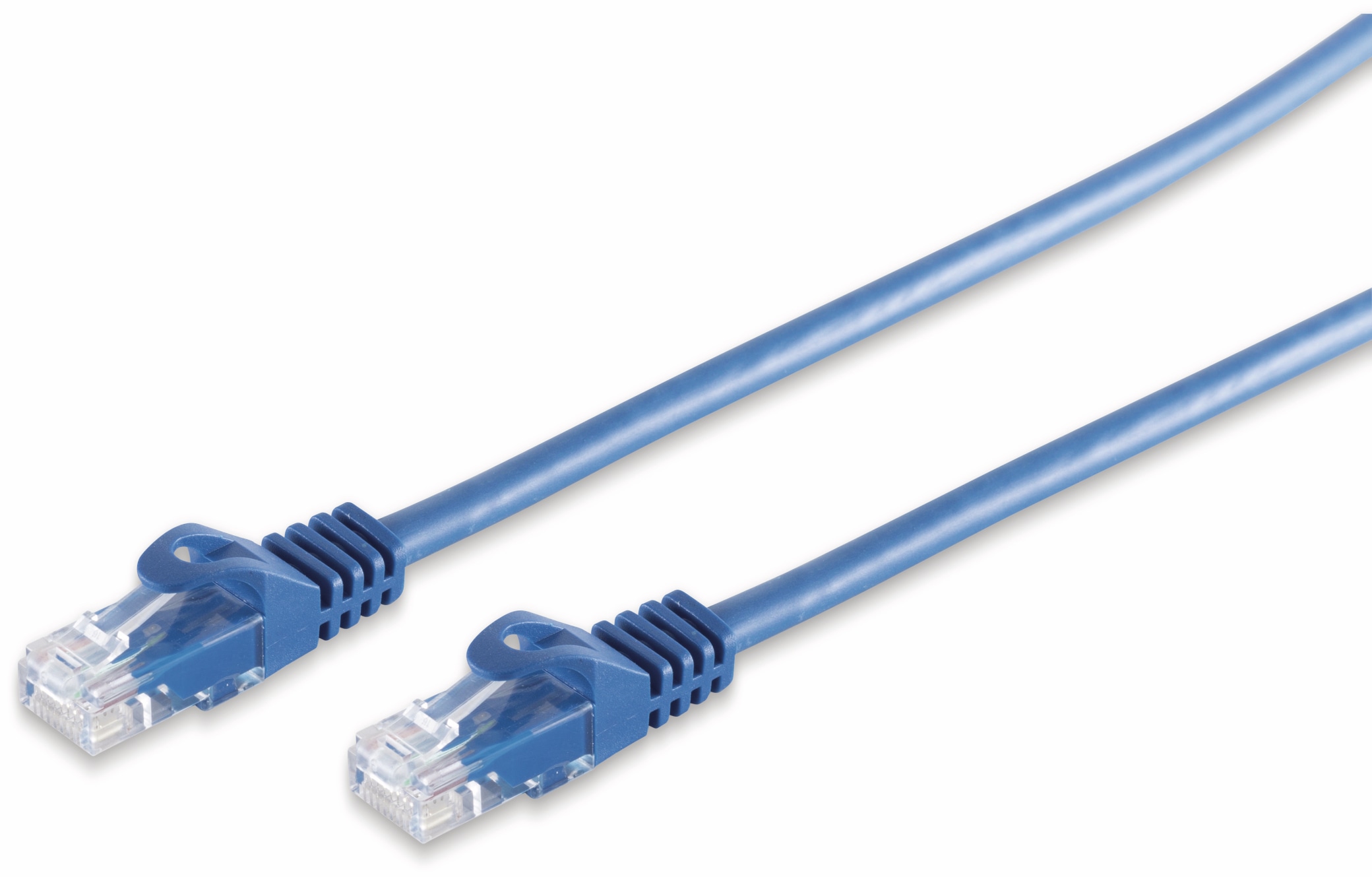 S-IMPULS RJ45 Patchkabel CAT 7 Rohkabel U/UTP, blau, 10 m S-IMPULS RJ45 Patchkabel CAT 7 Rohkabel U/UTP, blau, 10 m