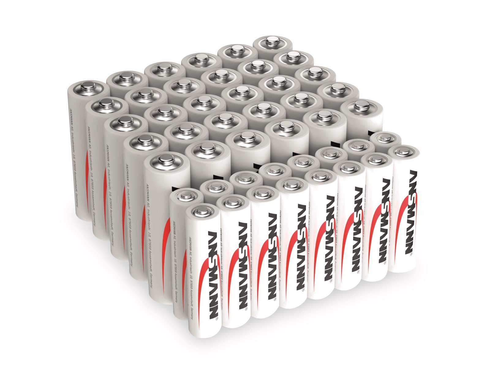 ANSMANN Batterie-Set, Alkaline, 46 Stück, 30x Mignon, 16x Micro ANSMANN Batterie-Set, Alkaline, 46 Stück, 30x Mignon, 16x Micro