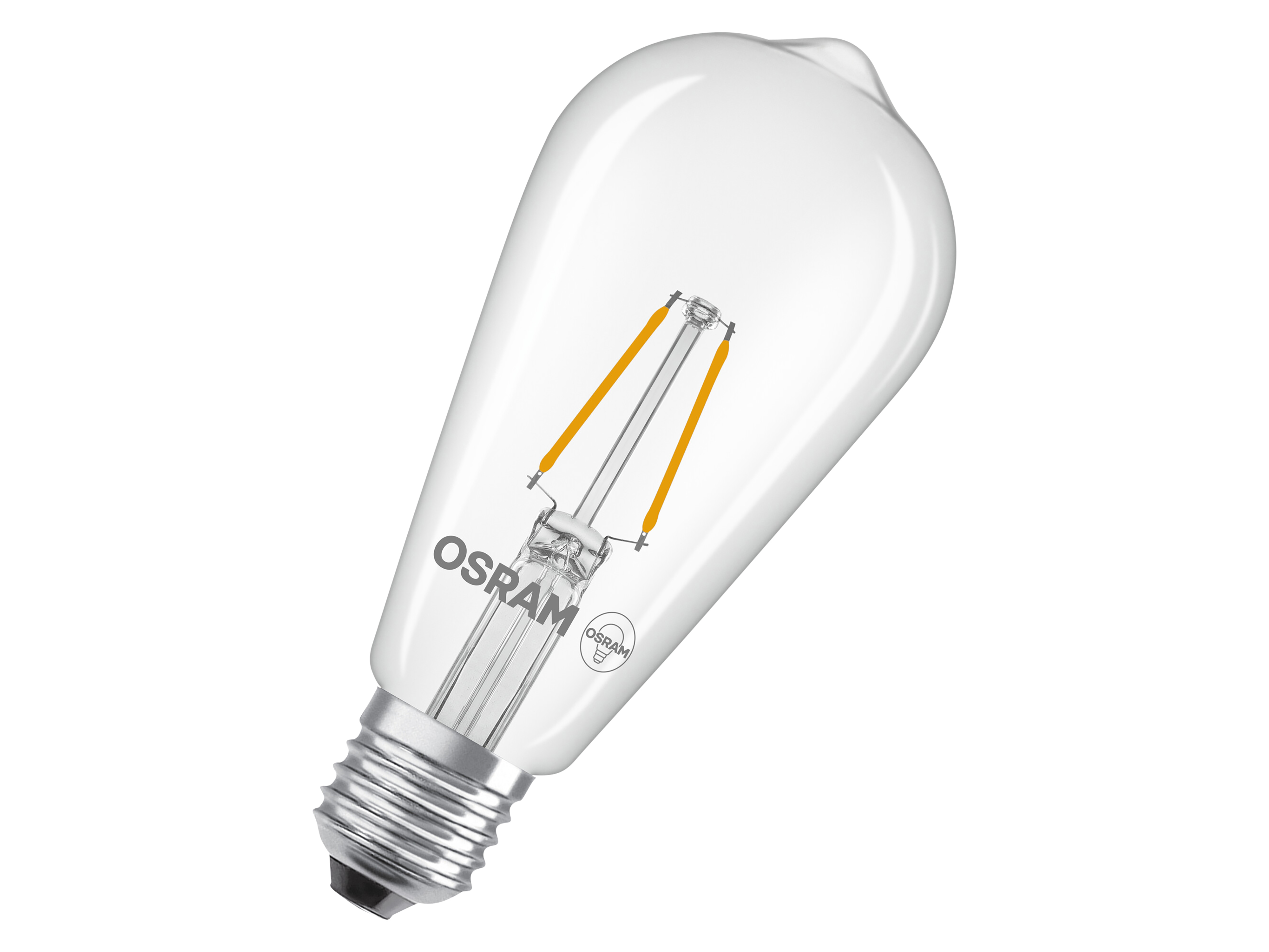 OSRAM LED-Lampe Retrofit, 1,8 W, E14, 2700 K, EEK: D, 250 lm, IP20, warmweiß