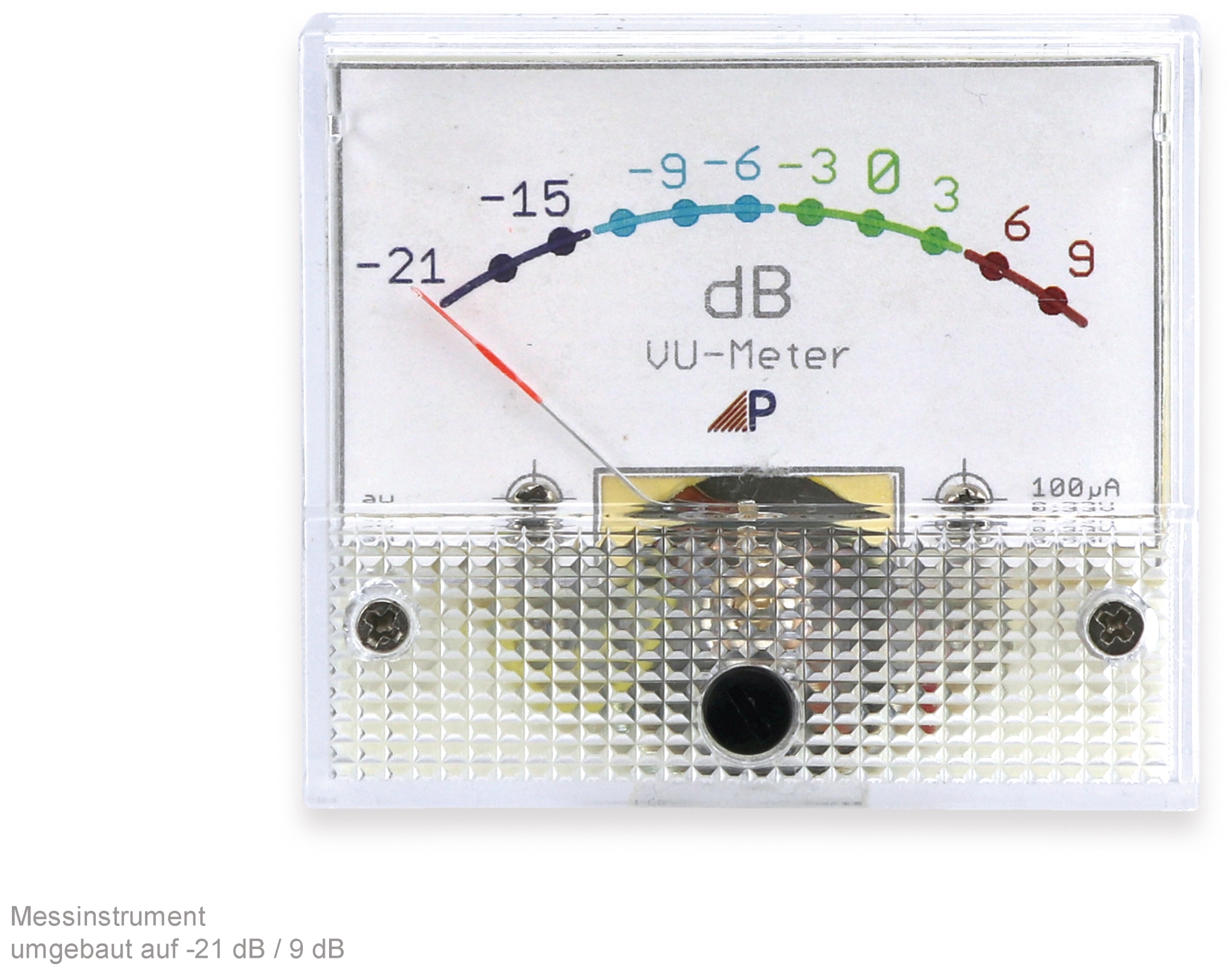 Bausatz Analoges VU-Meter, V1.0 Bausatz Analoges VU-Meter V1.0
