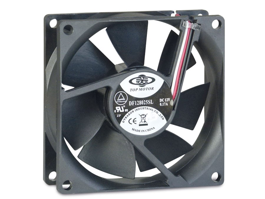 INTER-TECH PC-Lüfter, DYNAEON INDUSTRIAL, DF128025SL, 80x80x25 mm, 12 V- INTER-TECH PC-Lüfter, DYNAEON INDUSTRIAL, DF128025SL, 80x80x25 mm, 12 V-