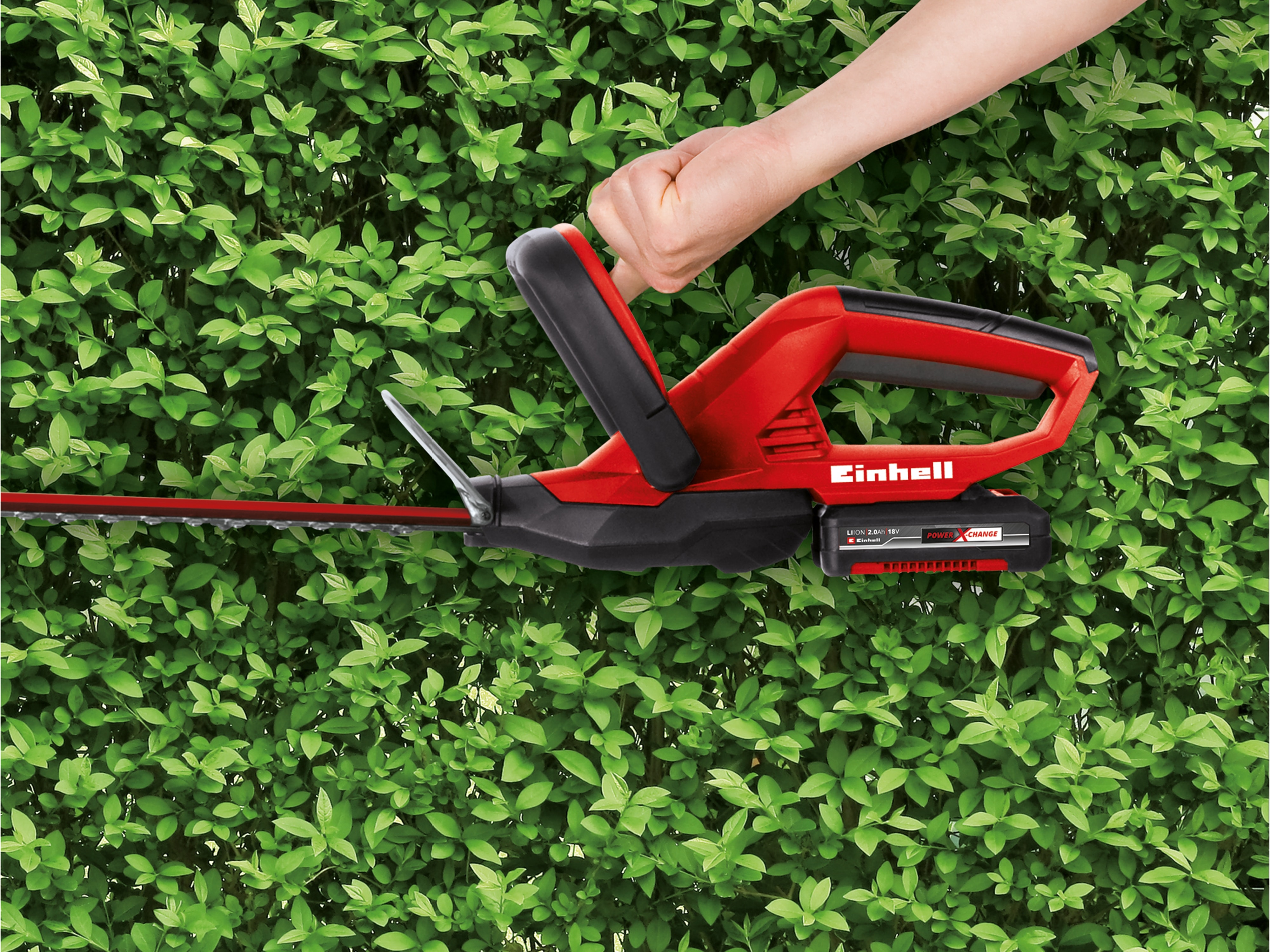 EINHELL Heckenschere GE-CH 1846 Li Kit, 2,0 Ah EINHELL Heckenschere GE-CH 1846 Li Kit, 2,0 Ah