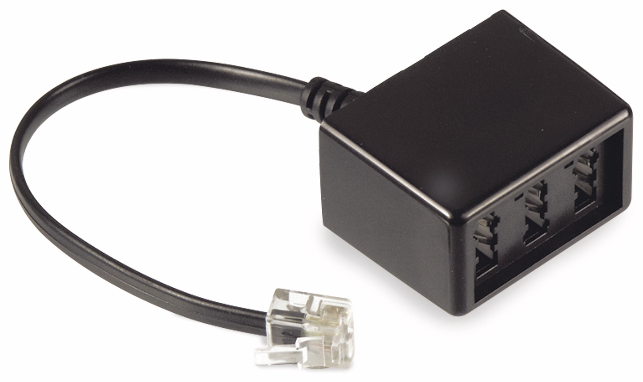 S-IMPULS TAE-Adapter, Modular-Stecker 6P4C/TAE-Buchsen NFN S-IMPULS TAE-Adapter, Modular-Stecker 6P4C/TAE-Buchsen NFN