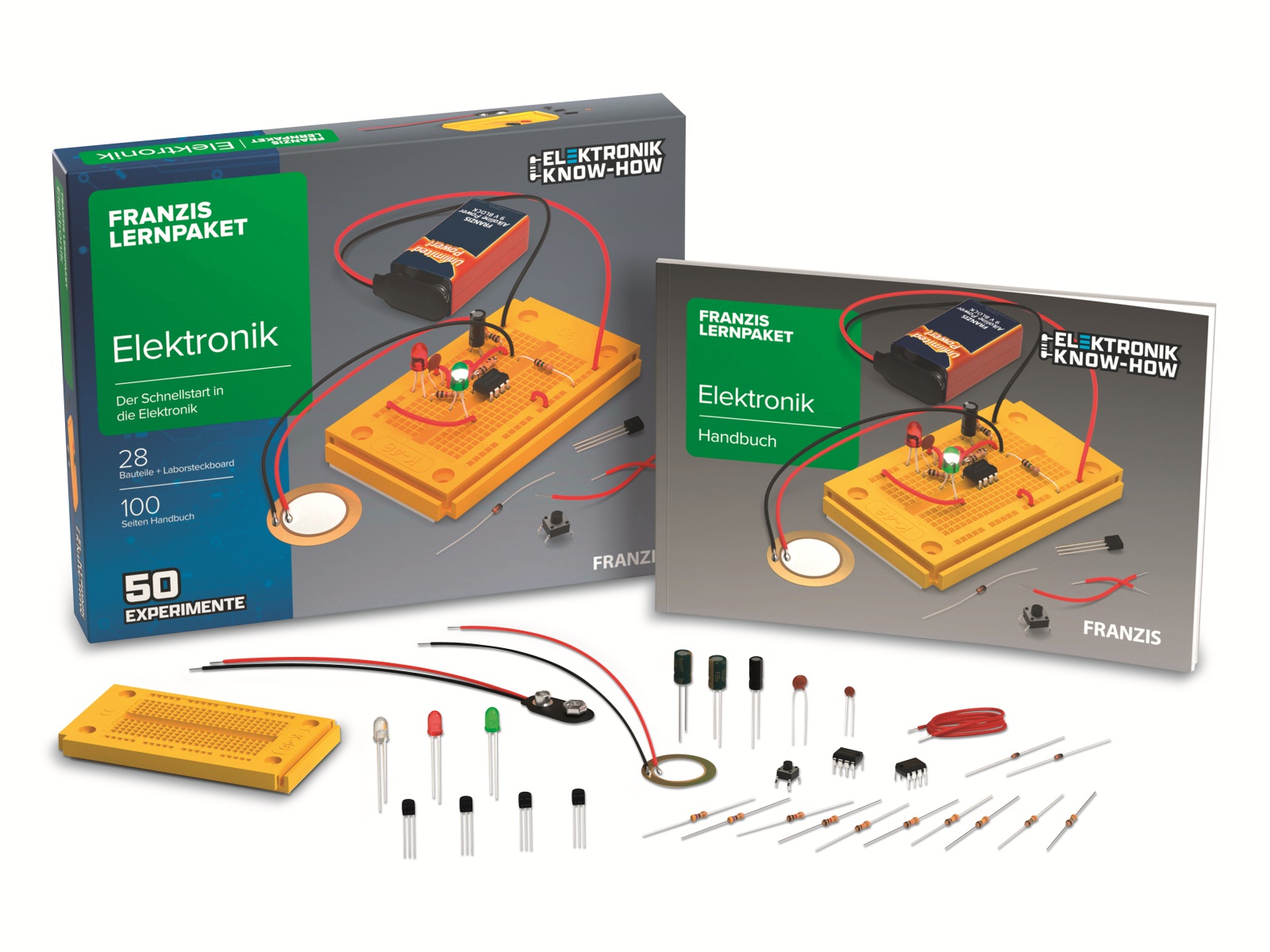 FRANZIS Lernpaket Elektronik FRANZIS Lernpaket Elektronik