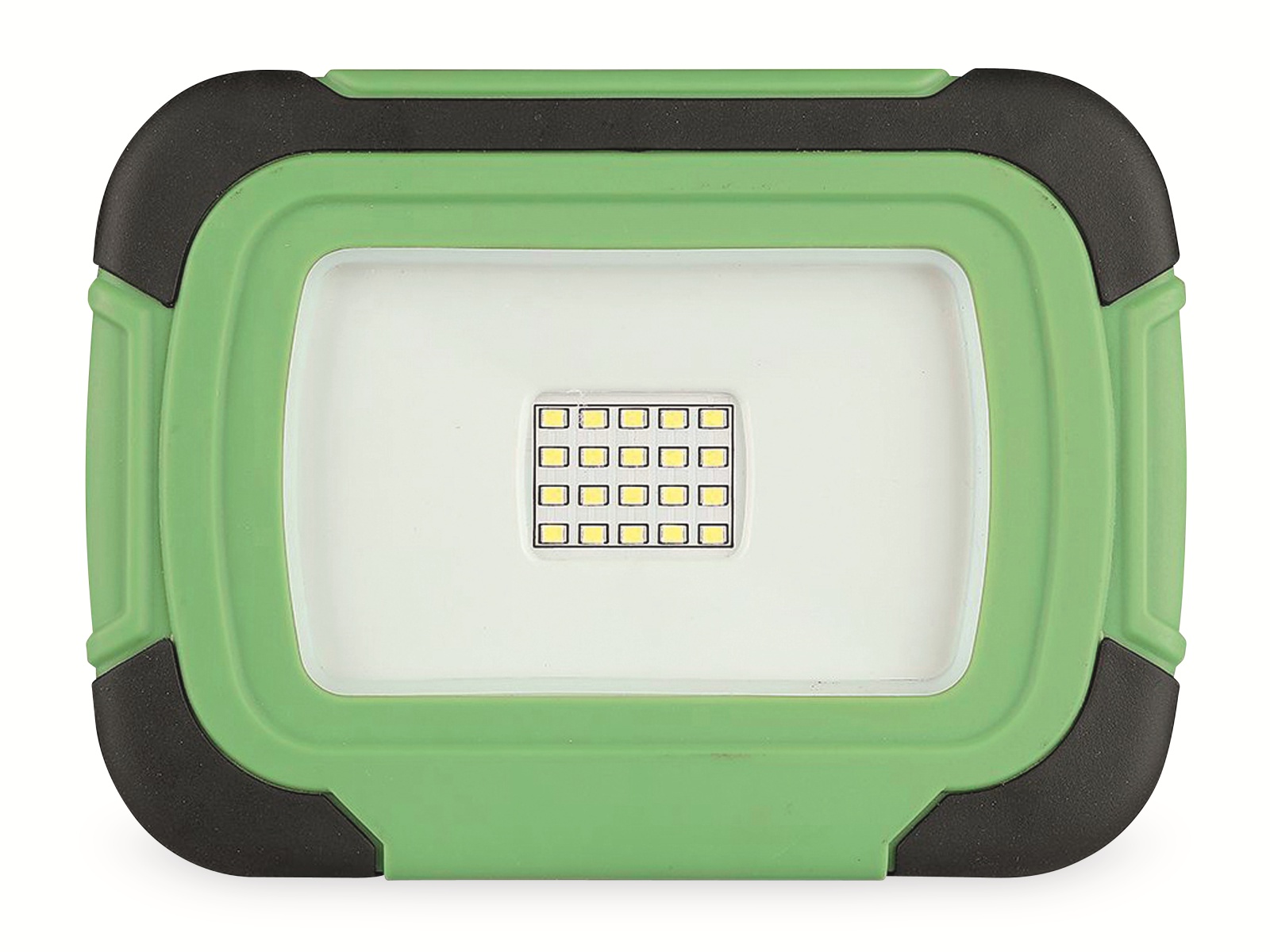 V-TAC LED-Fluter VT-11-R, 10 W, 700 lm, 6400 K, Akkubetrieb, grün/schwarz V-TAC LED-Fluter VT-11-R, 10 W, 700 lm, 6400 K, Akkubetrieb, grün/schwarz