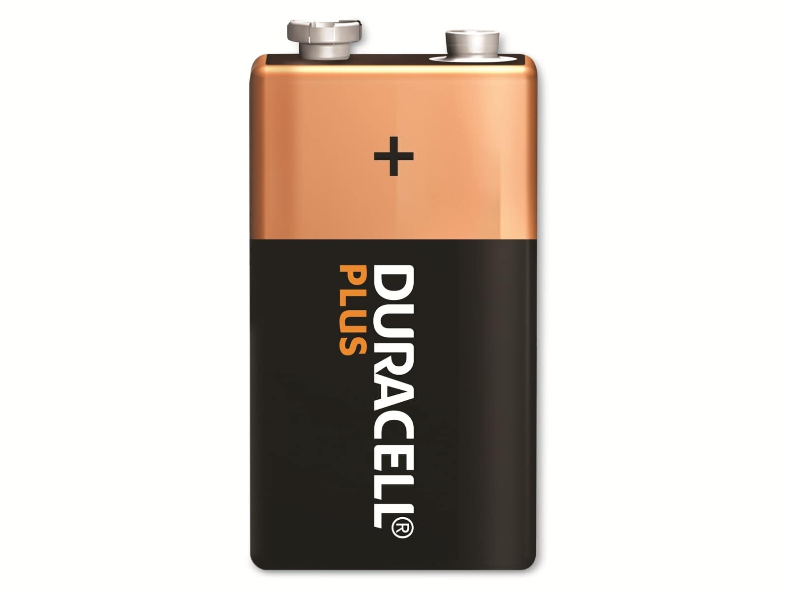 DURACELL Alkaline-Batterie E-Block, 6LR61, 9V, Plus DURACELL Alkaline-Batterie E-Block, 6LR61, 9V, Plus