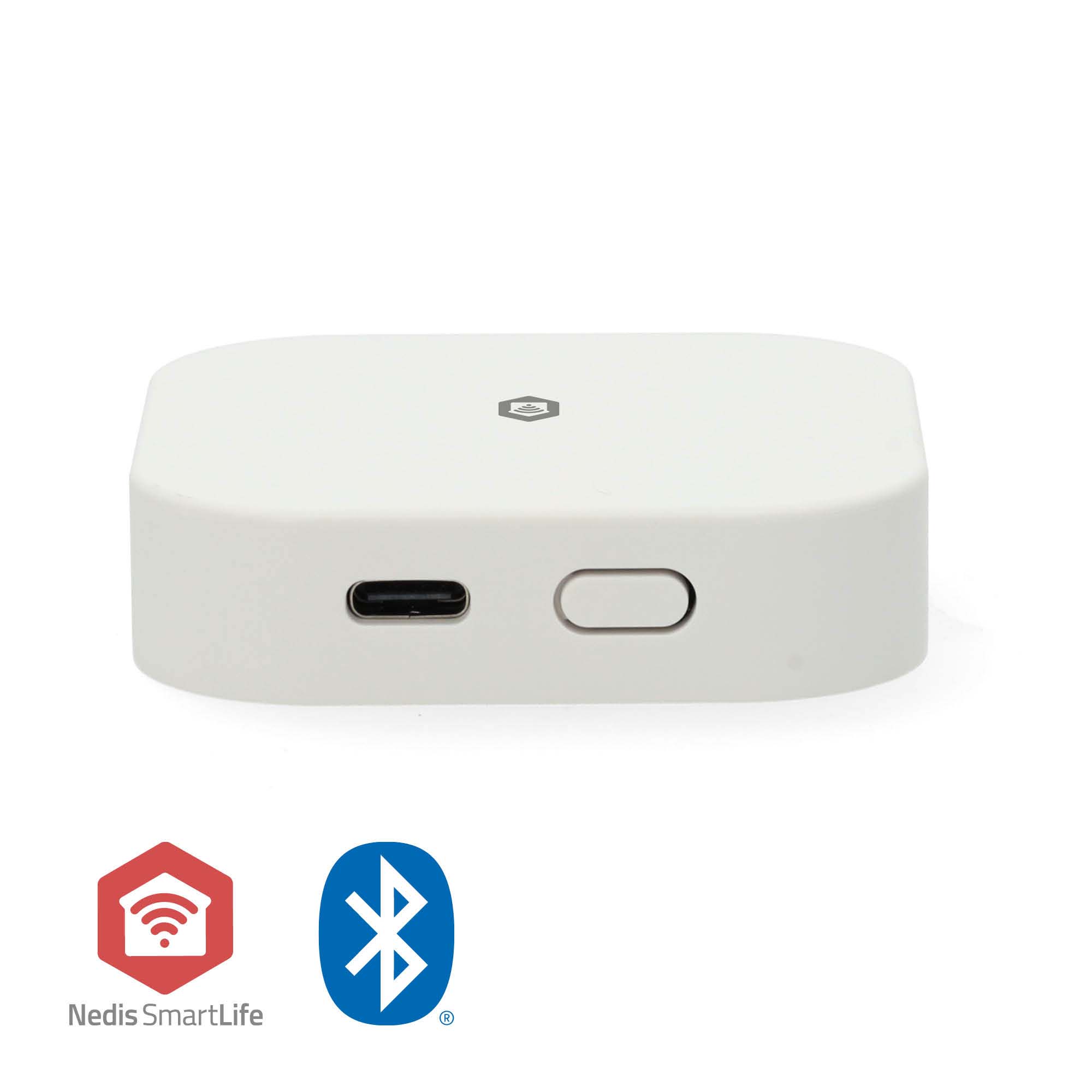 NEDIS Gateway SmartLife, 50 Geräte, Stromversorgung über USB, weiß NEDIS Gateway SmartLife, 50 Geräte, Stromversorgung über USB, weiß