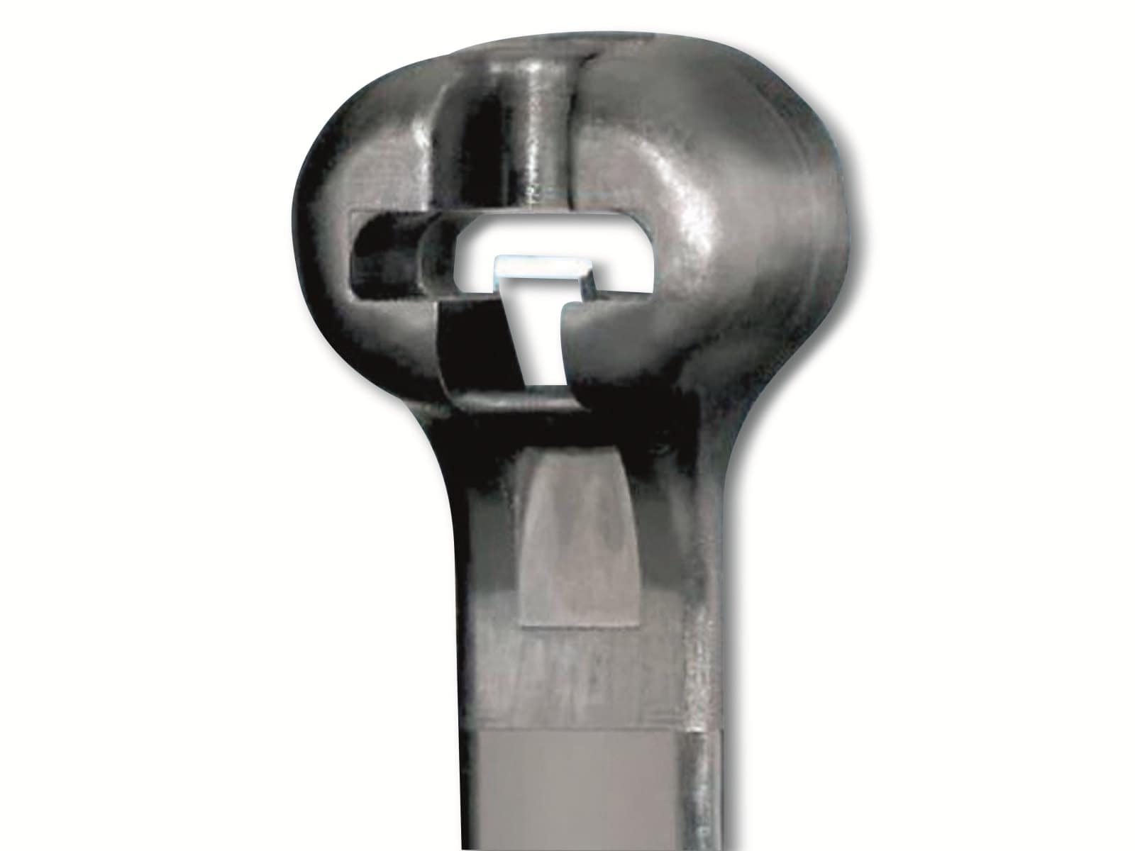 PANDUIT Kabelbinder, DOME-TOP™ Barb-Ty-Kabelbinder, CVR200LBK, schwarz, 361 mm x 2,40 mm PANDUIT Kabelbinder, DOME-TOP™ Barb-Ty-Kabelbinder, CVR200LBK, schwarz, 361 mm x 2,40 mm