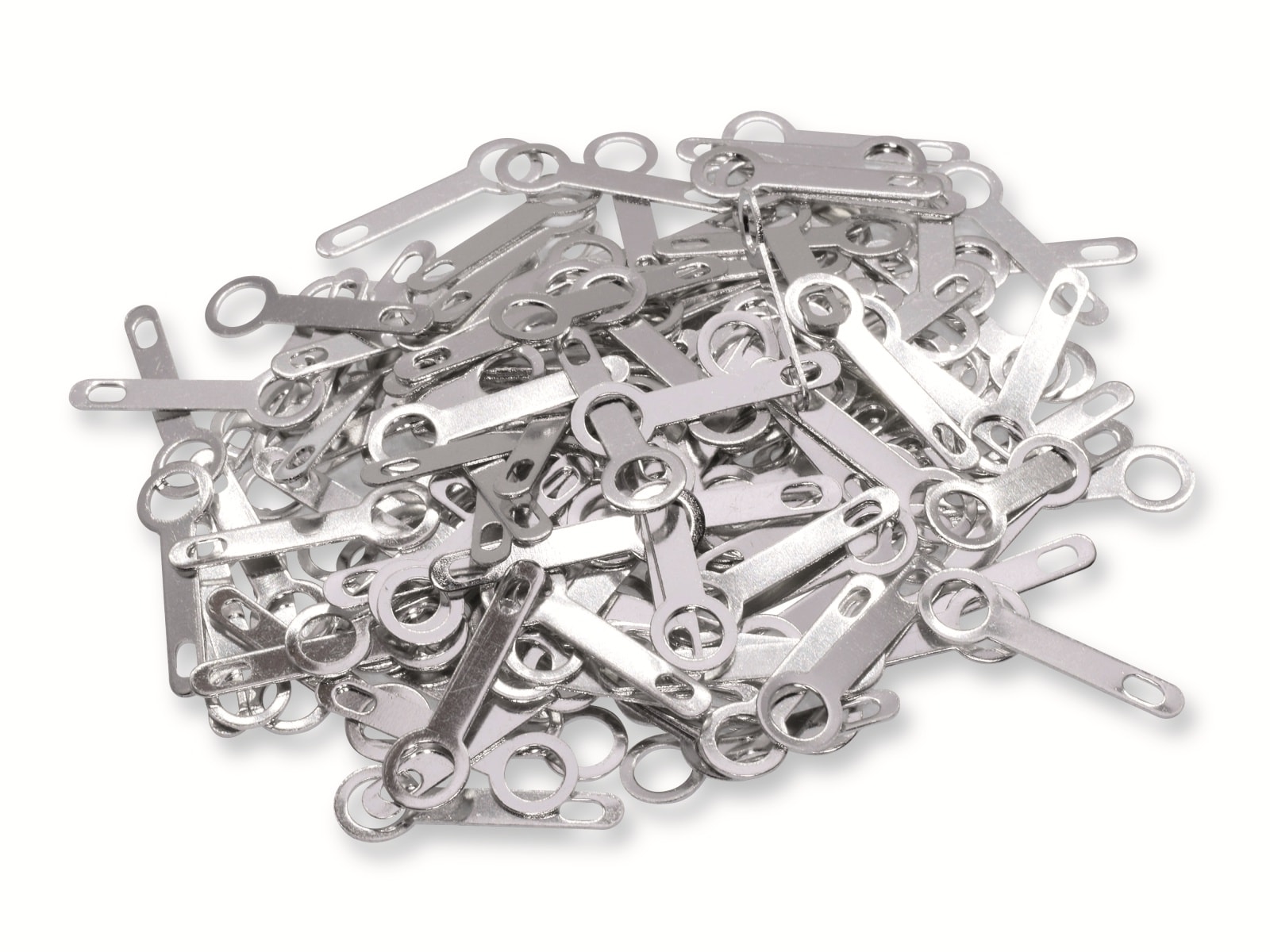 Lötöse gerade 4,3 x 18 mm, 100 Stück Lötöse gerade 4,3 x 18 mm, 100 Stück