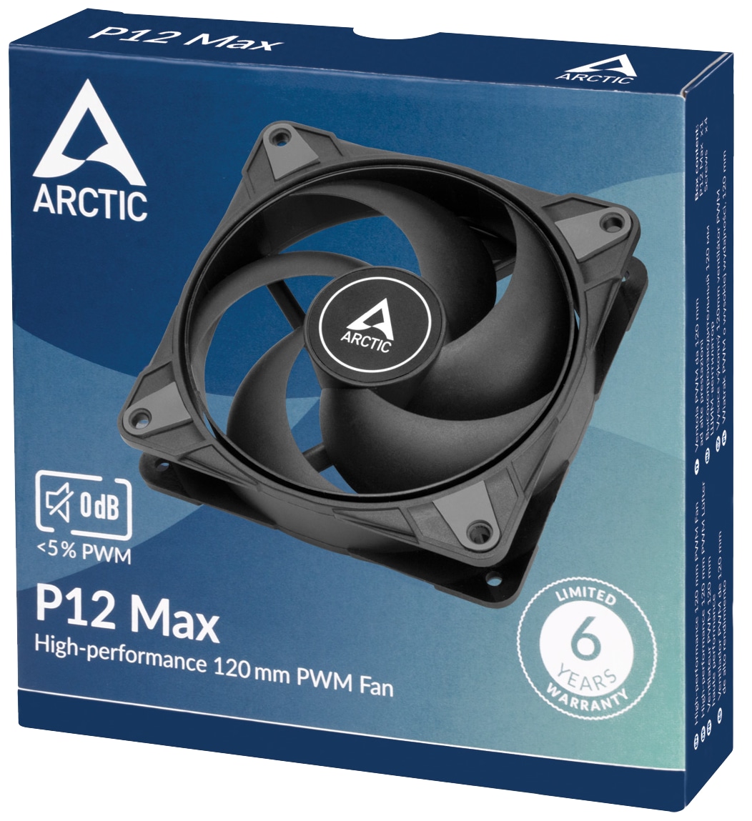 ARCTIC Lüfter P12 Max 120mm ARCTIC Lüfter P12 Max 120mm