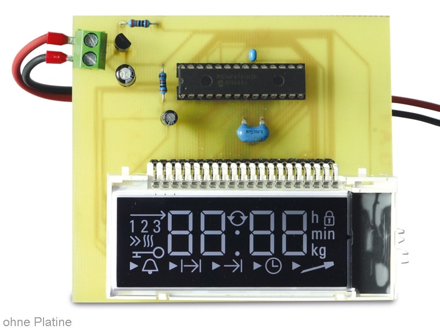 LCD-Modul WD-T1703L-7ELN LCD-Modul WD-T1703L-7ELN