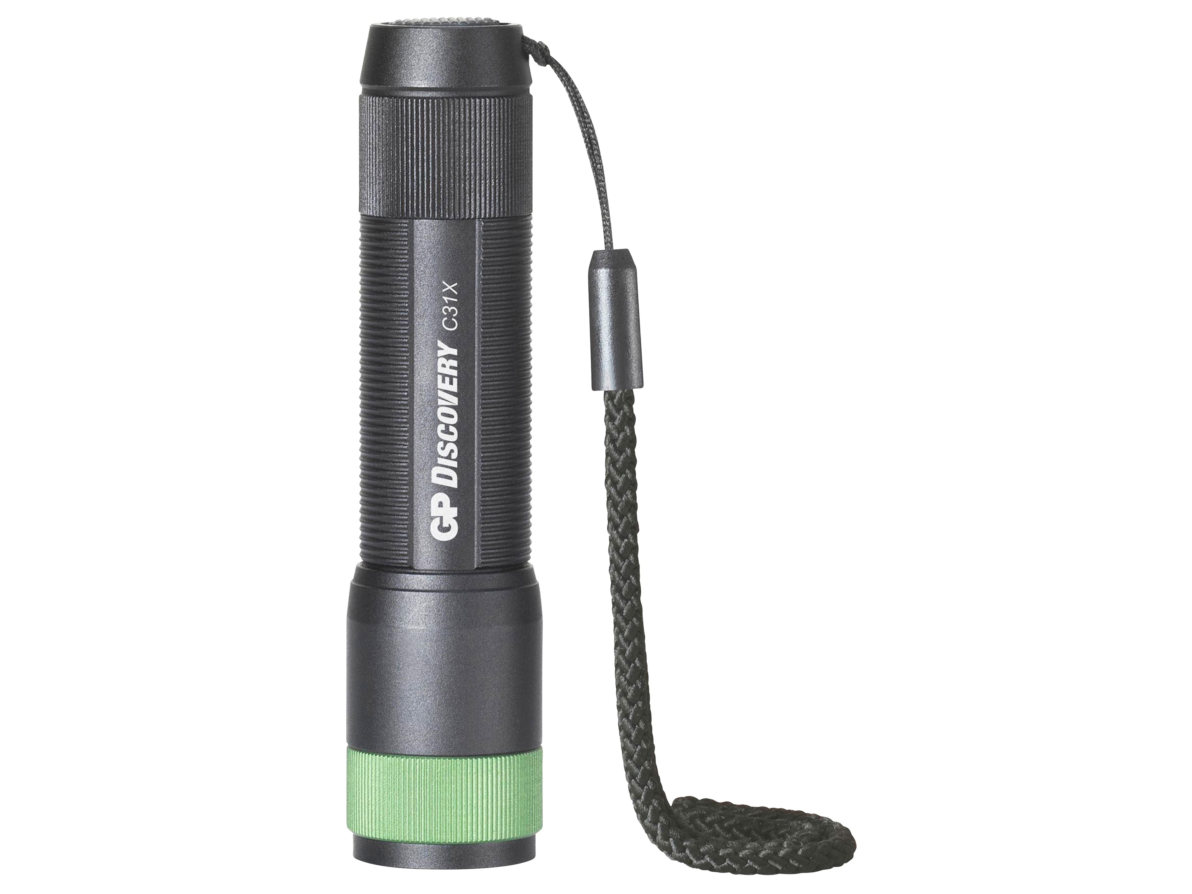 GP LED-Taschenlampe Discovery Flashlight C31X, 100 lm GP LED-Taschenlampe Discovery Flashlight C31X, 100 lm
