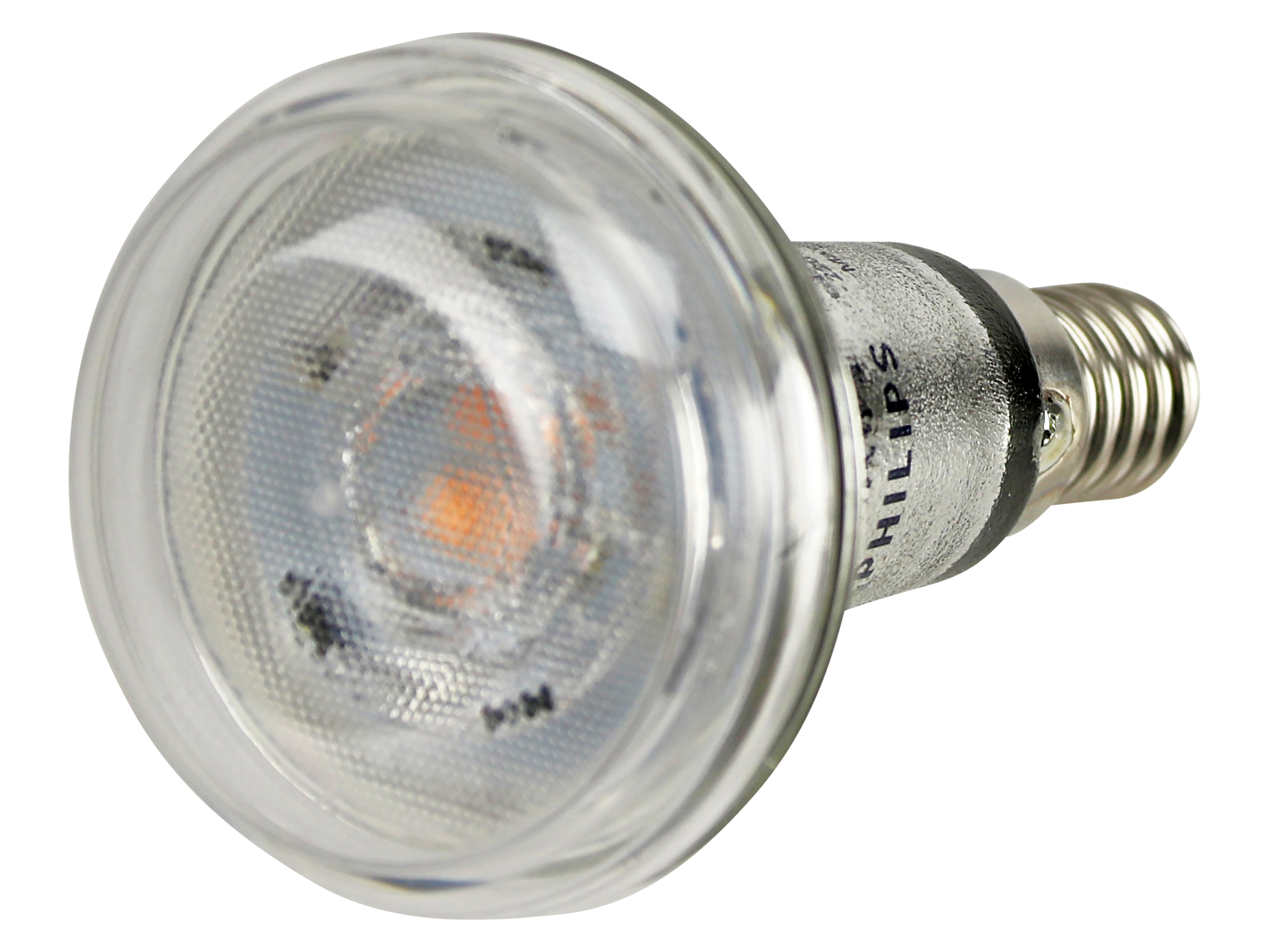 PHILIPS LED-Lampe LED 1,4W R50 E14, warmweiß, nicht dimmbar PHILIPS LED-Lampe LED 1,4W R50 E14, warmweiß, nicht dimmbar