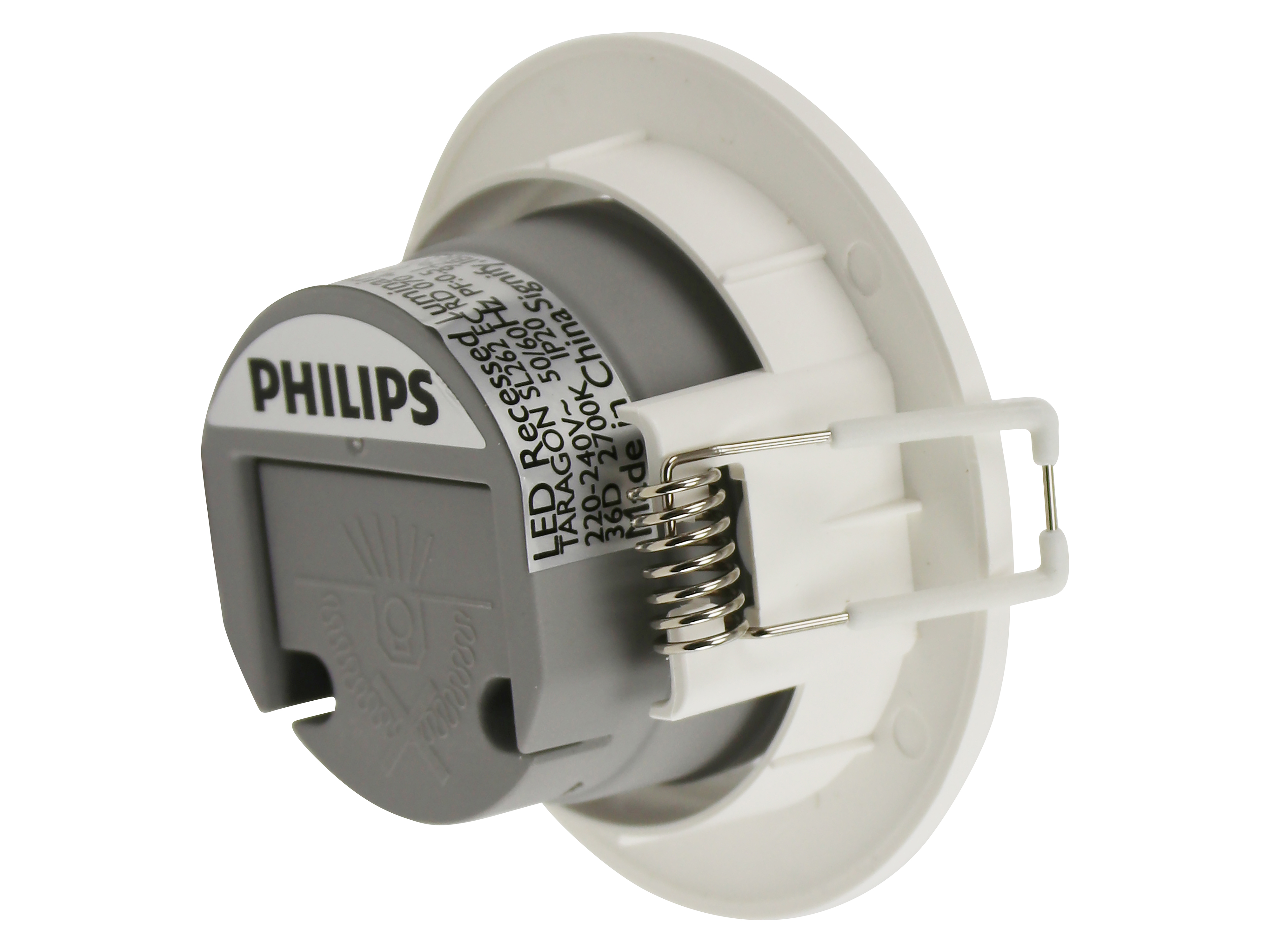 PHILIPS Einbaustrahler TARAON, LED, 2700 K, 4,5 W, 380 lm, 3 Stück PHILIPS Einbaustrahler TARAON, LED, 2700 K, 4,5 W, 380 lm, 3 Stück
