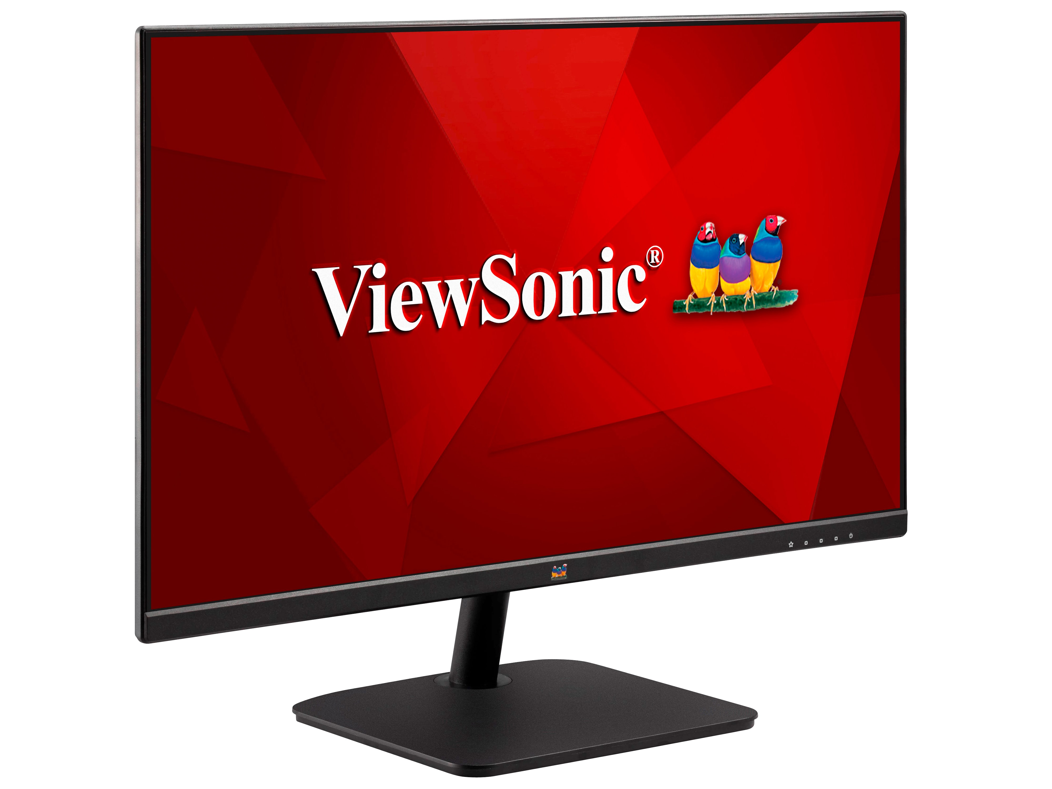VIEWSONIC IPS-Monitor VA2432-MHD, 60,5 cm (23,8"), 16:9, VGA, HDMI, DP