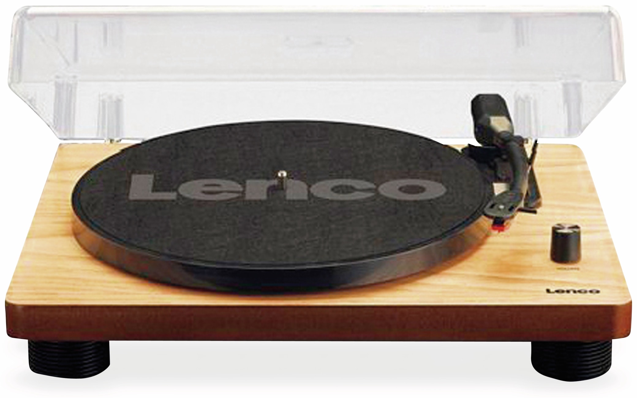 LENCO Plattenspieler LS-50, USB, holz, mit integrierten Lautsprechern LENCO Plattenspieler LS-50, USB, holz, mit integrierten Lautsprechern