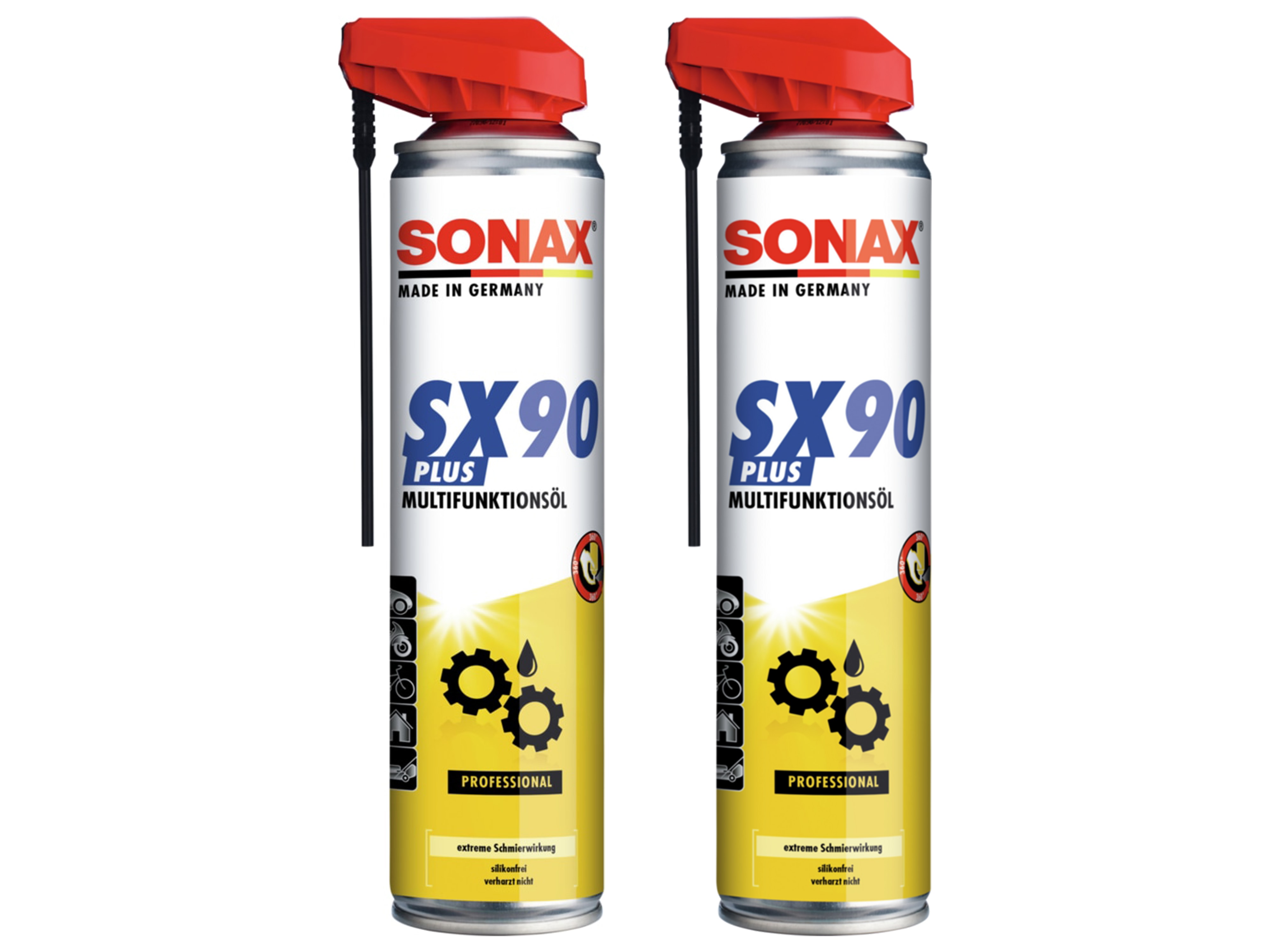 SONAX Multifunktionsöl, SX90 PLUS EasySpray, 400 ml, 2 Stück SONAX Multifunktionsöl, SX90 PLUS EasySpray, 400 ml, 2 Stück