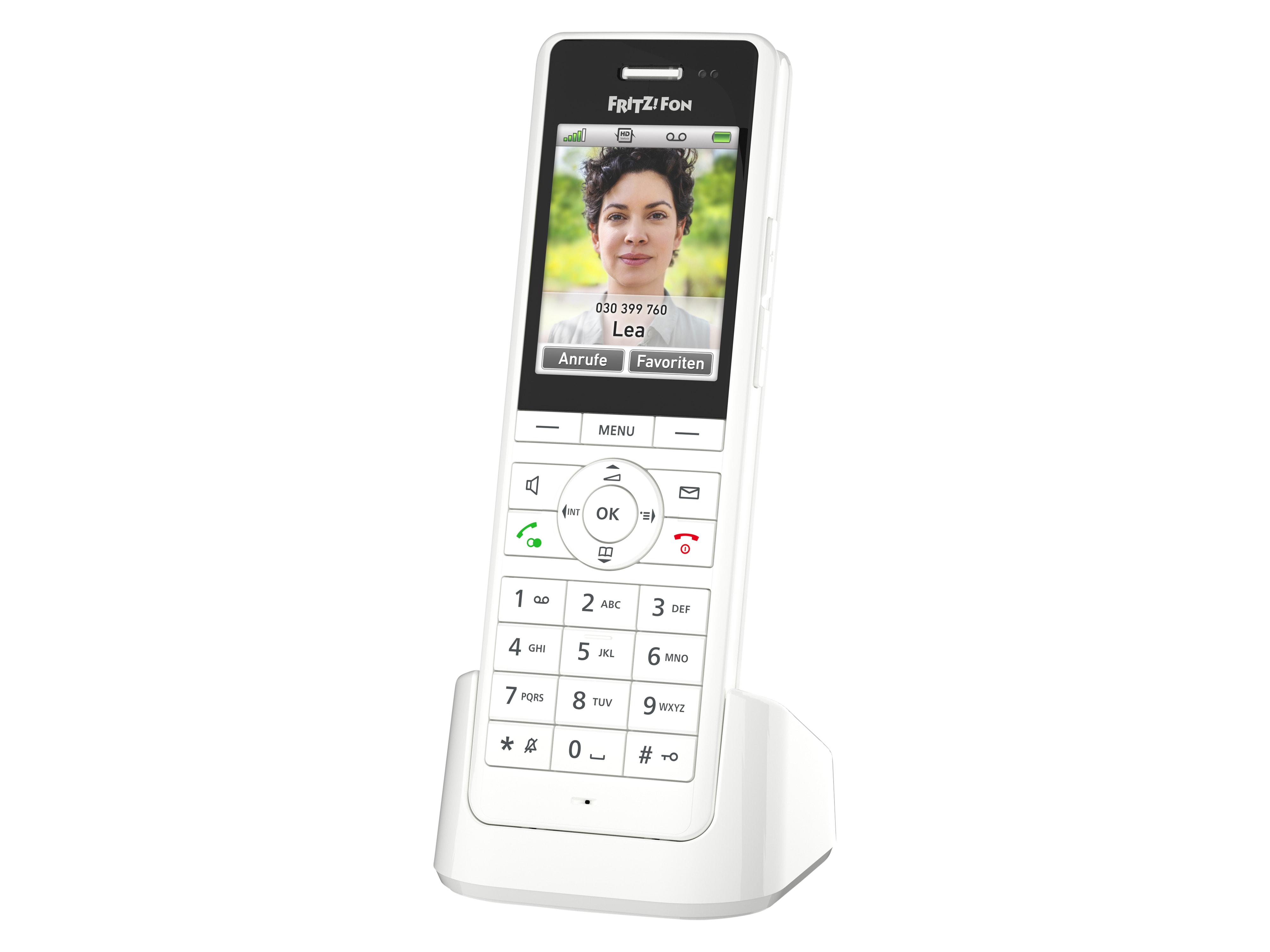AVM Dect-Telefon FRITZ!Fon X6 weiß AVM Dect-Telefon FRITZ!Fon X6 weiß
