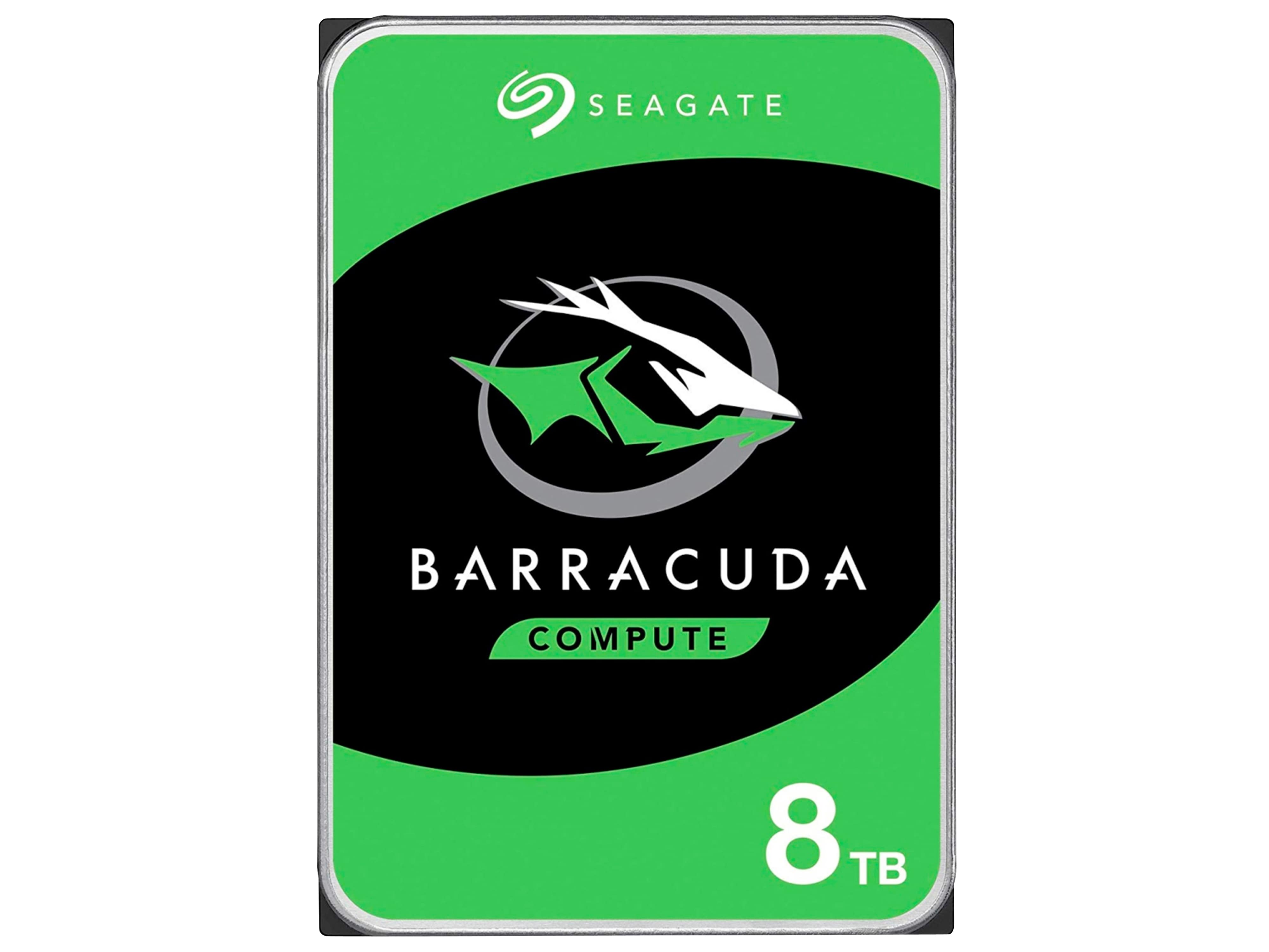 SEAGATE HDD BarraCuda ST8000DM004 8TB, 8,9 cm (3,5") SEAGATE HDD BarraCuda ST8000DM004 8TB, 8,9 cm (3,5")