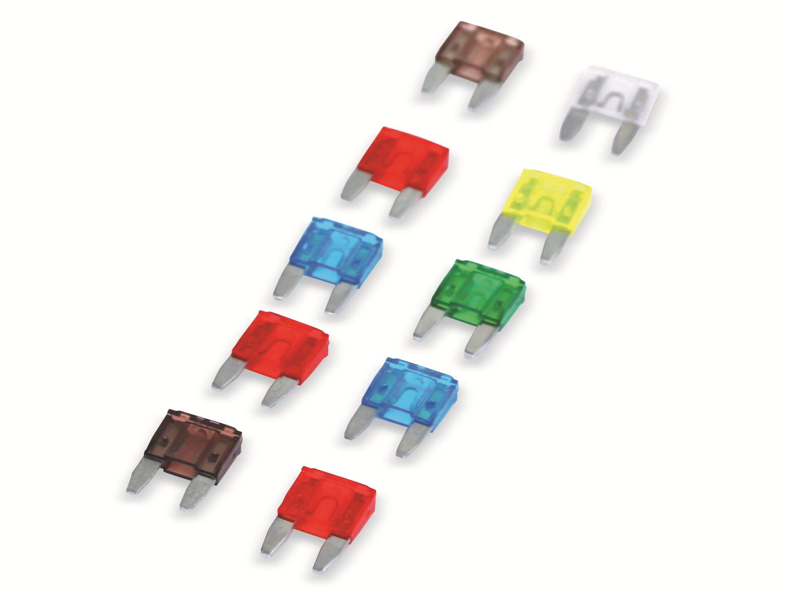 DUNLOP KFZ-Flachsicherungs-Set Mini, 10-teilig DUNLOP KFZ-Flachsicherungs-Set Mini, 10-teilig
