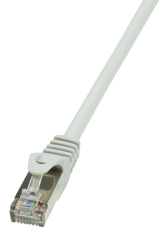 LOGILINK Patchkabel EconLINE CAT.5e F/UTP grau 1m LOGILINK Patchkabel EconLINE CAT.5e F/UTP grau 1m