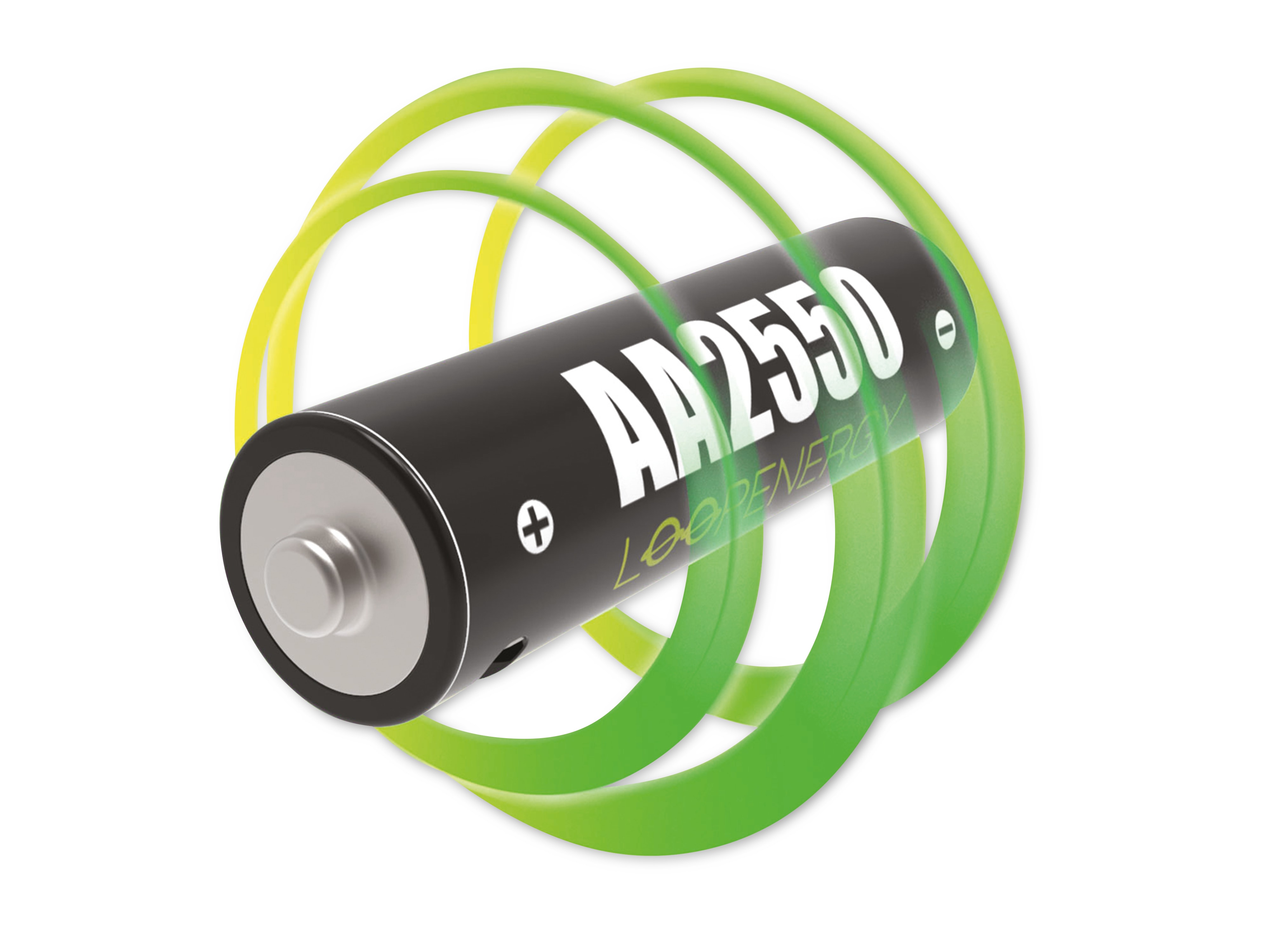 VERICO LiIon-Akku Loop Energy AA, mit USB-C Buchse, 2er Pack VERICO LiIon-Akku Loop Energy AA, mit USB-C Buchse, 2er Pack