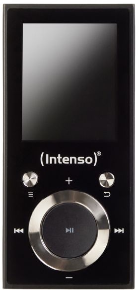 INTENSO MP3-Videoplayer 3717490, Video Scooter BT, 64GB, 4,6 cm (1,8"), schwarz INTENSO MP3-Videoplayer 3717490, Video Scooter BT, 64GB, 4,6 cm (1,8"), schwarz