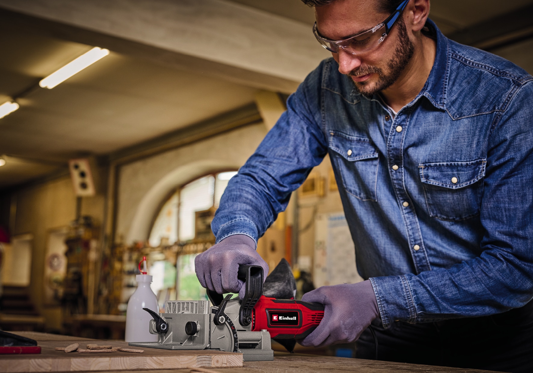 EINHELL Flachdübelfräse TE-BJ 900 EINHELL Flachdübelfräse TE-BJ 900
