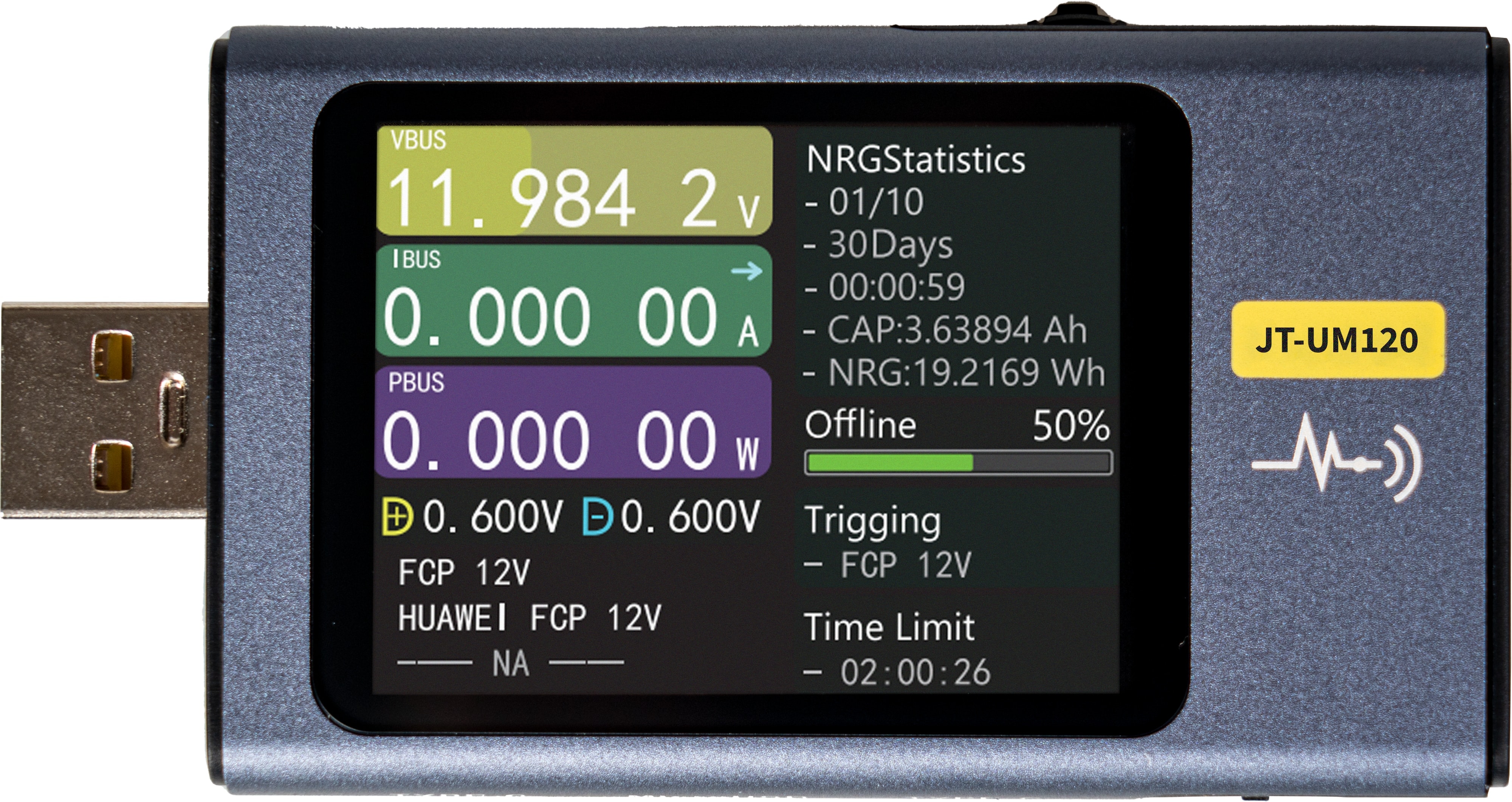 JOY-IT USB-Multimeter, JT-UM120 JOY-IT USB-Multimeter, JT-UM120